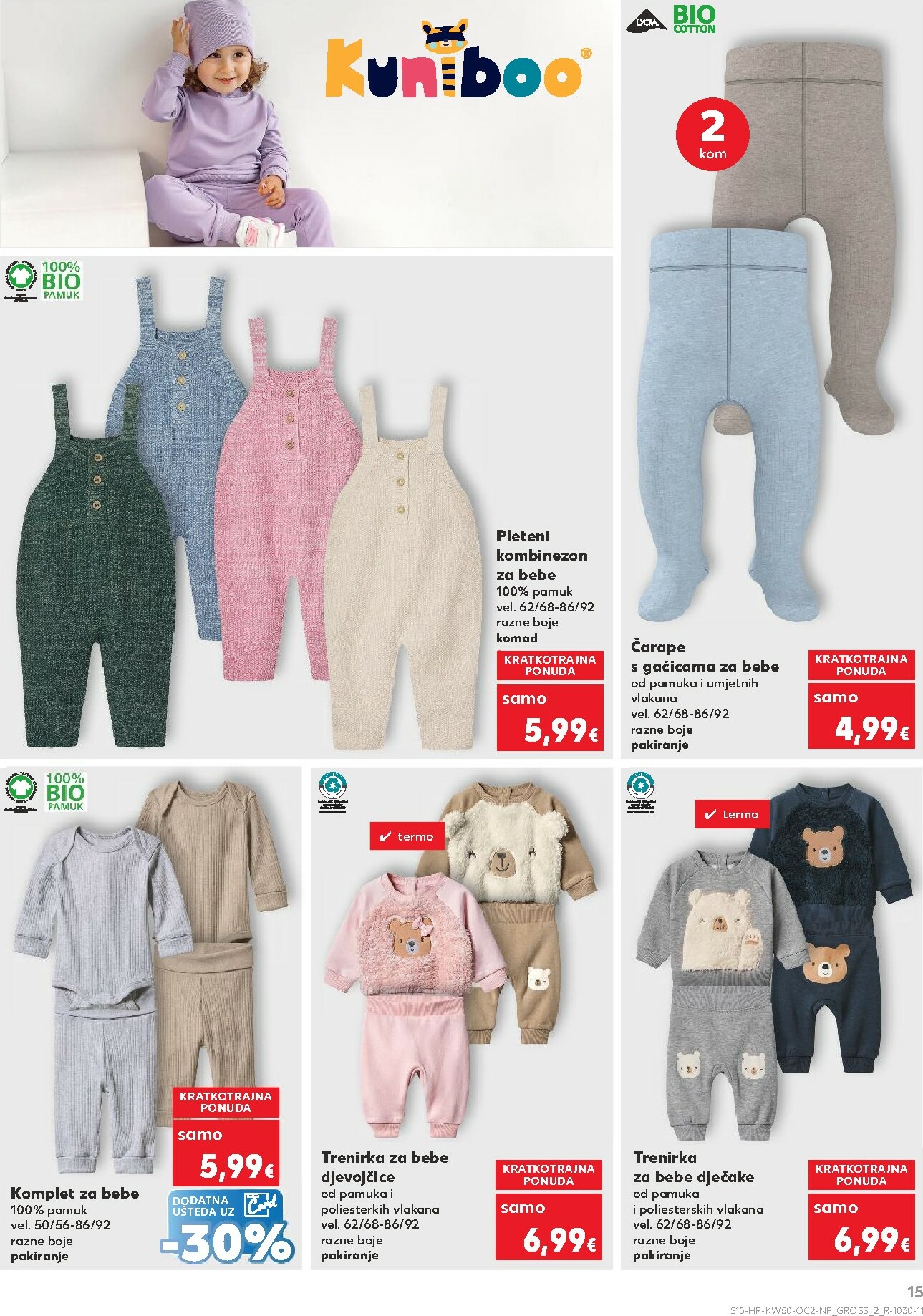 kaufland - Prelistajte katalog Kaufland - Neprehrambenih proizvoda, vrijedi od 10.12. do 16.12. - page: 15