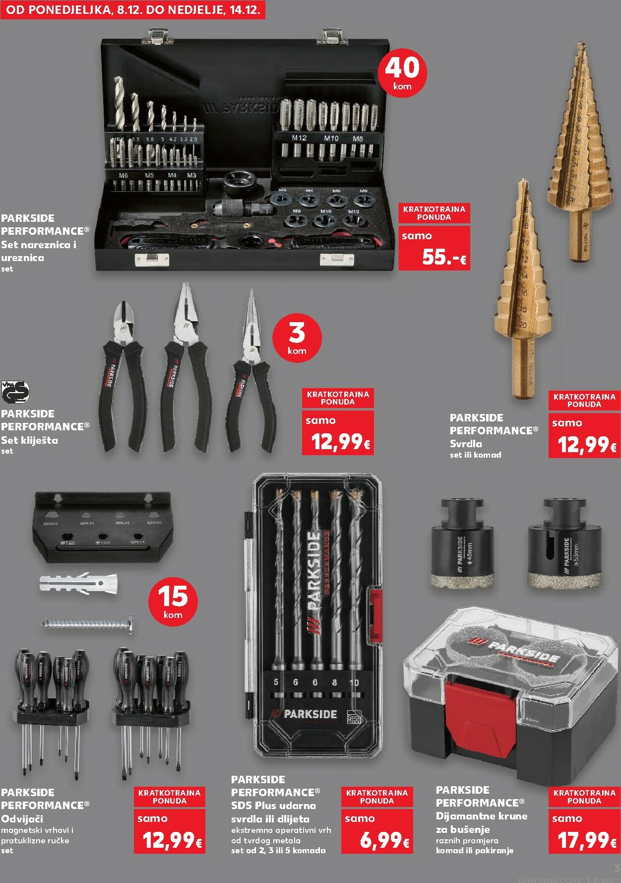 kaufland - Prelistajte katalog Kaufland - Neprehrambenih proizvoda, vrijedi od 10.12. do 16.12. - page: 3