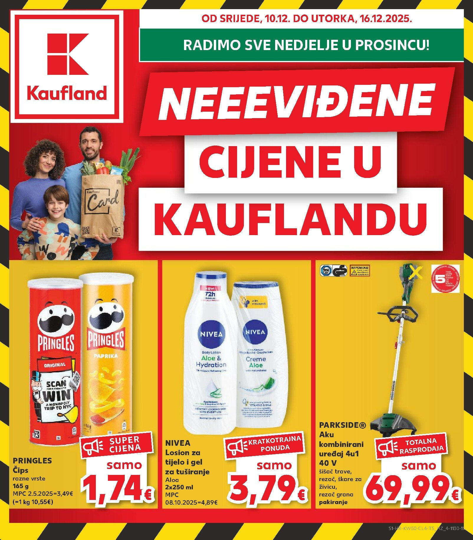 kaufland - Prelistajte katalog Kaufland - Cijene, vrijedi od 10.12. do 16.12.