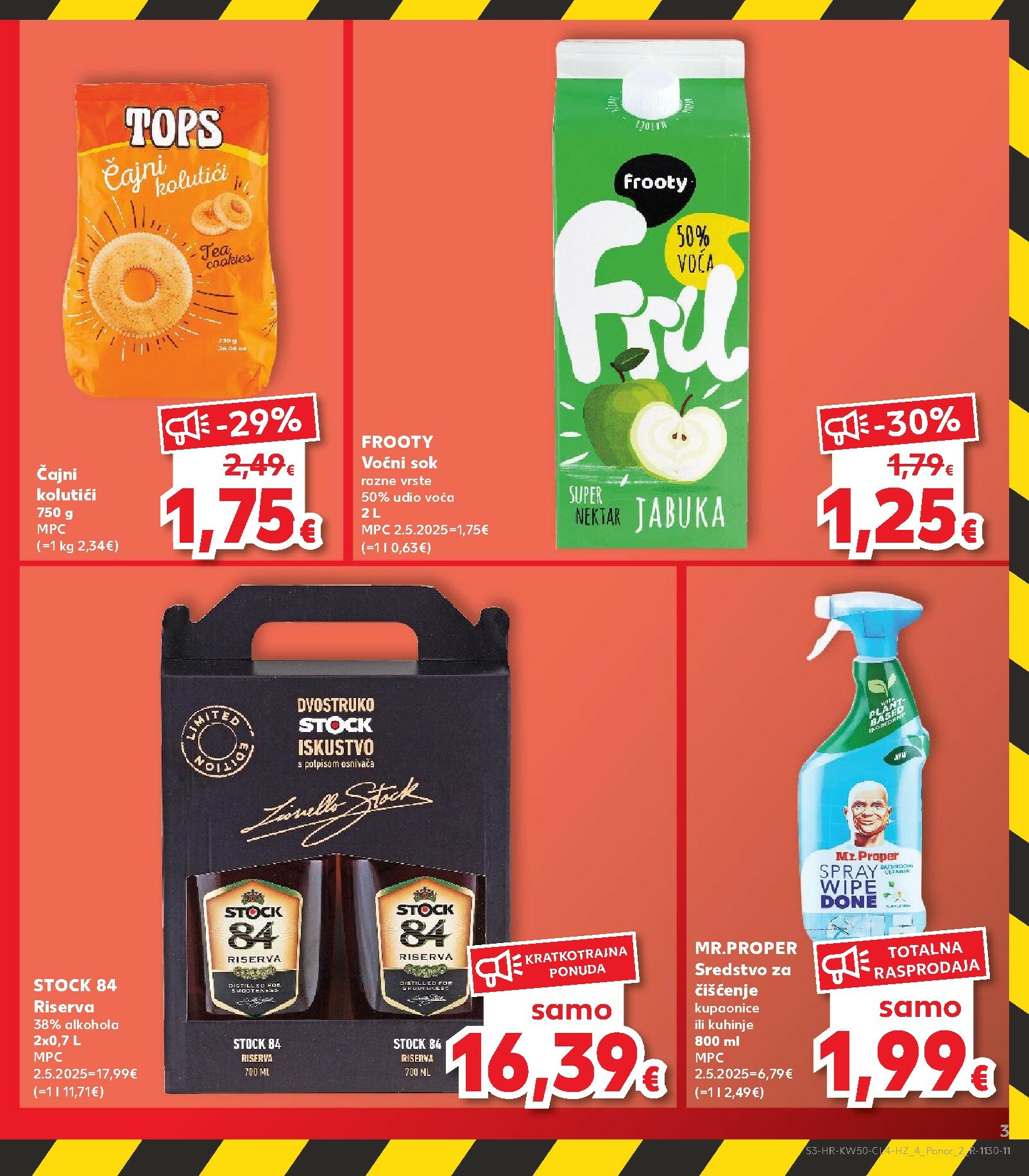 kaufland - Prelistajte katalog Kaufland - Cijene, vrijedi od 10.12. do 16.12. - page: 3