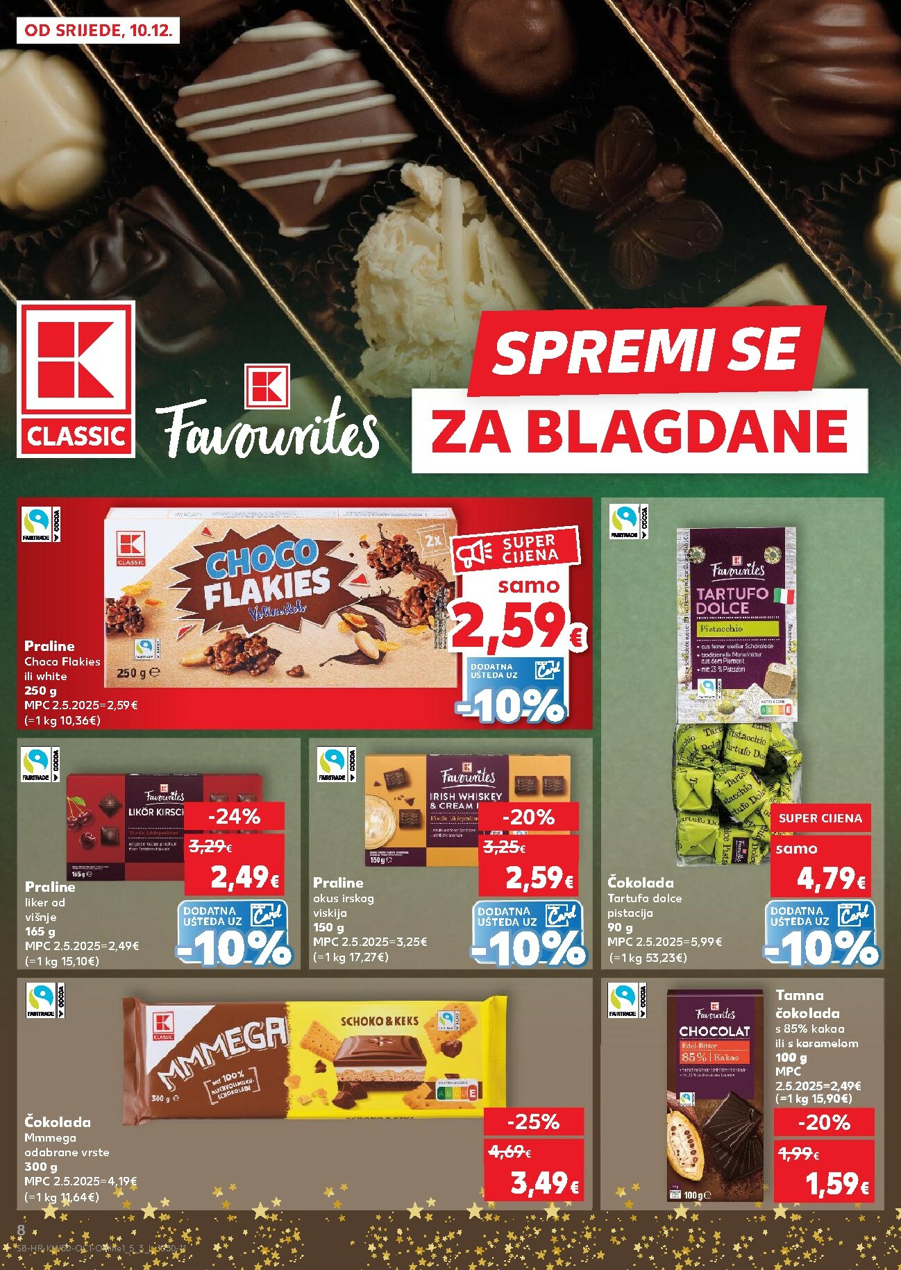 kaufland - Prelistajte katalog Kaufland - Želiš još bogatiju ponudu, vrijedi od 10.12. do 16.12. - page: 8
