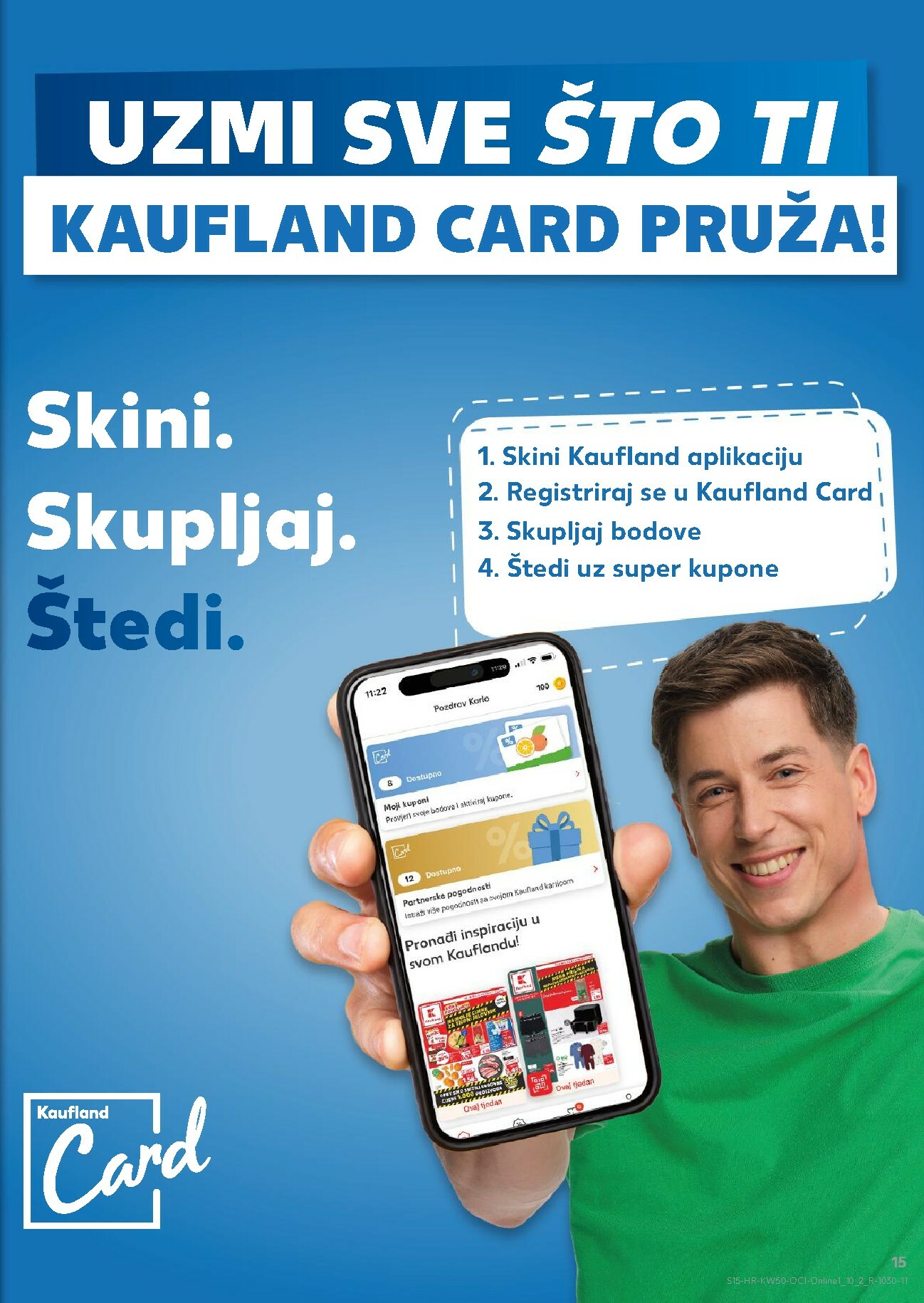 kaufland - Prelistajte katalog Kaufland - Želiš još bogatiju ponudu, vrijedi od 10.12. do 16.12. - page: 15