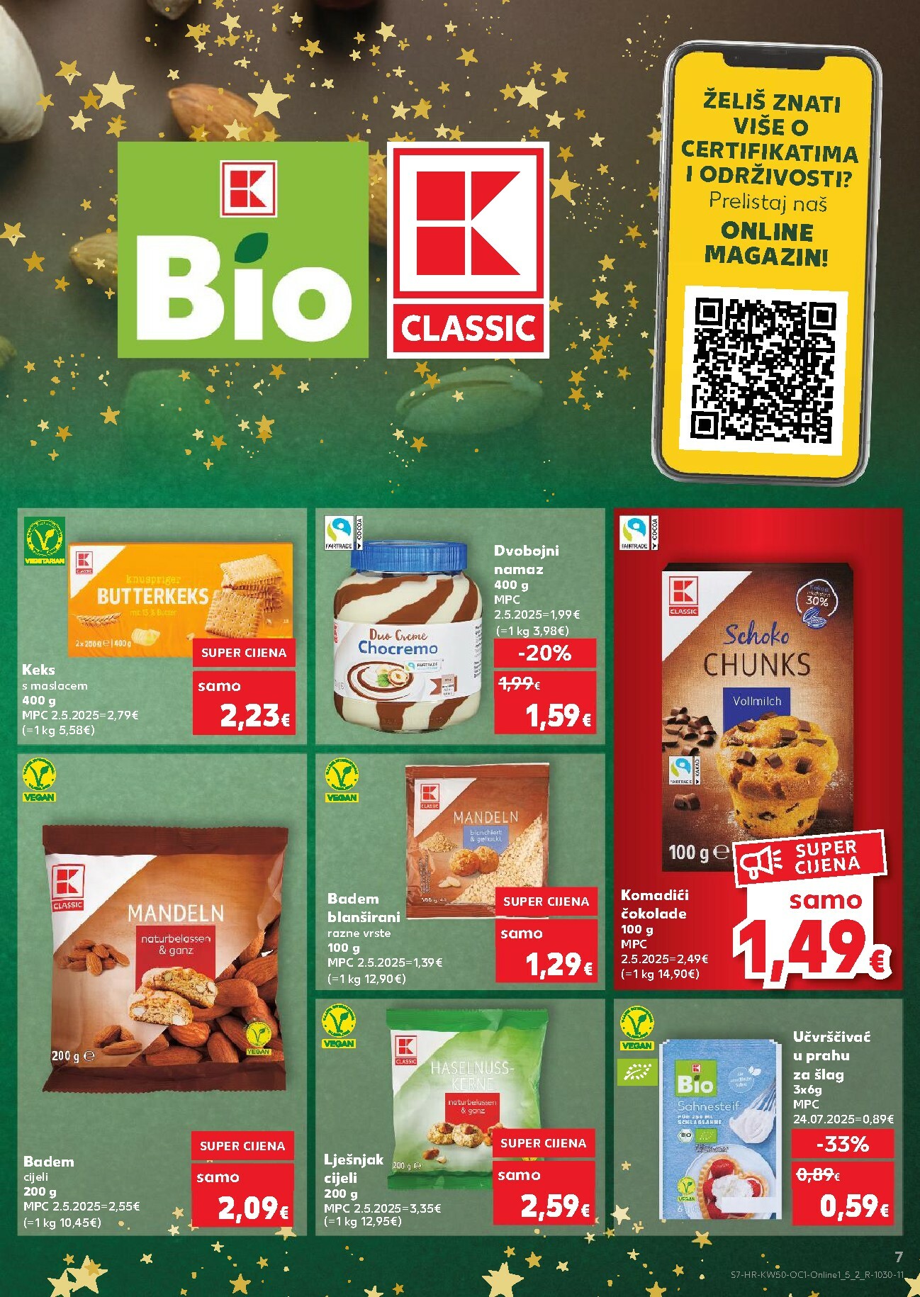 kaufland - Prelistajte katalog Kaufland - Želiš još bogatiju ponudu, vrijedi od 10.12. do 16.12. - page: 7