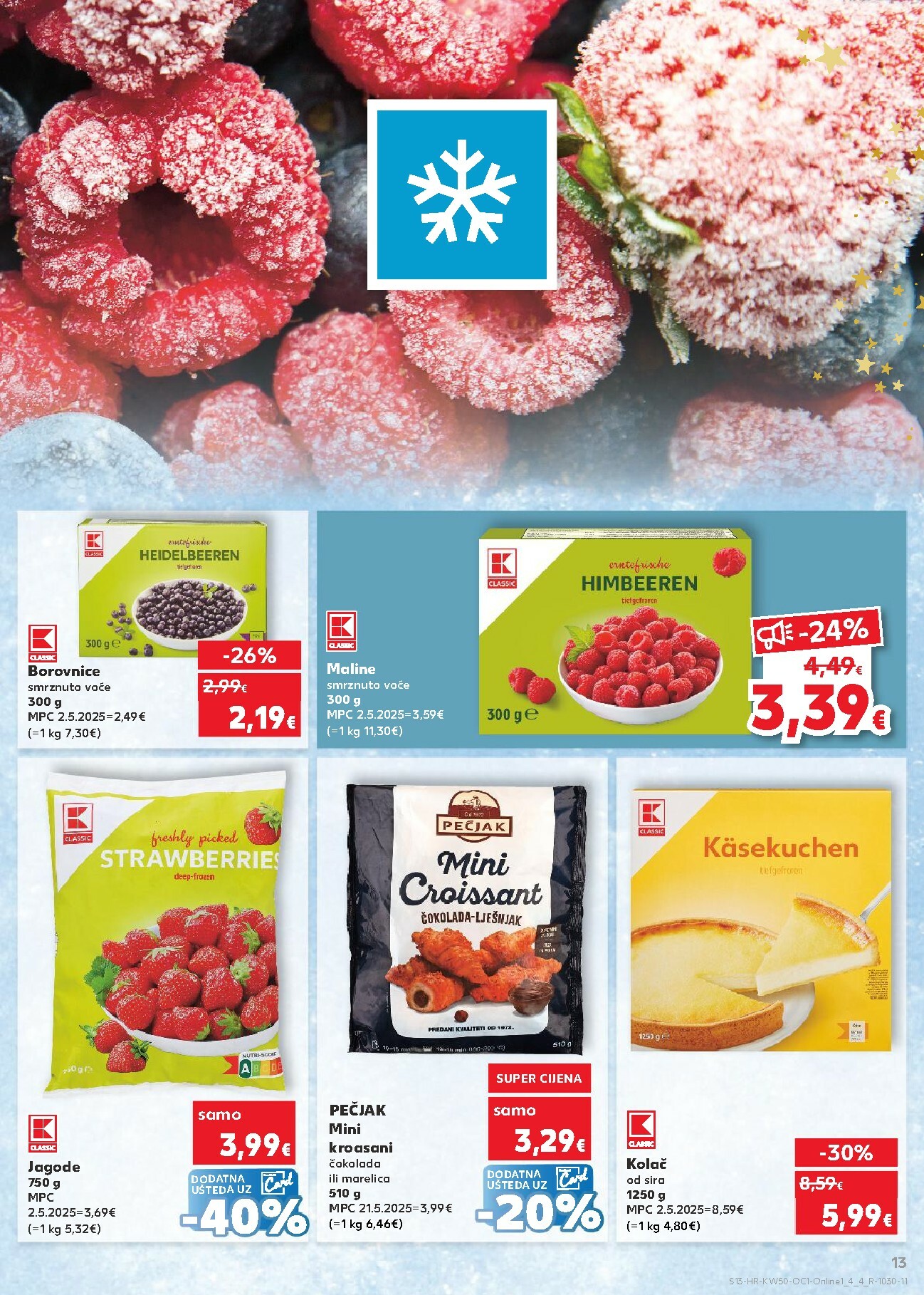 kaufland - Prelistajte katalog Kaufland - Želiš još bogatiju ponudu, vrijedi od 10.12. do 16.12. - page: 13