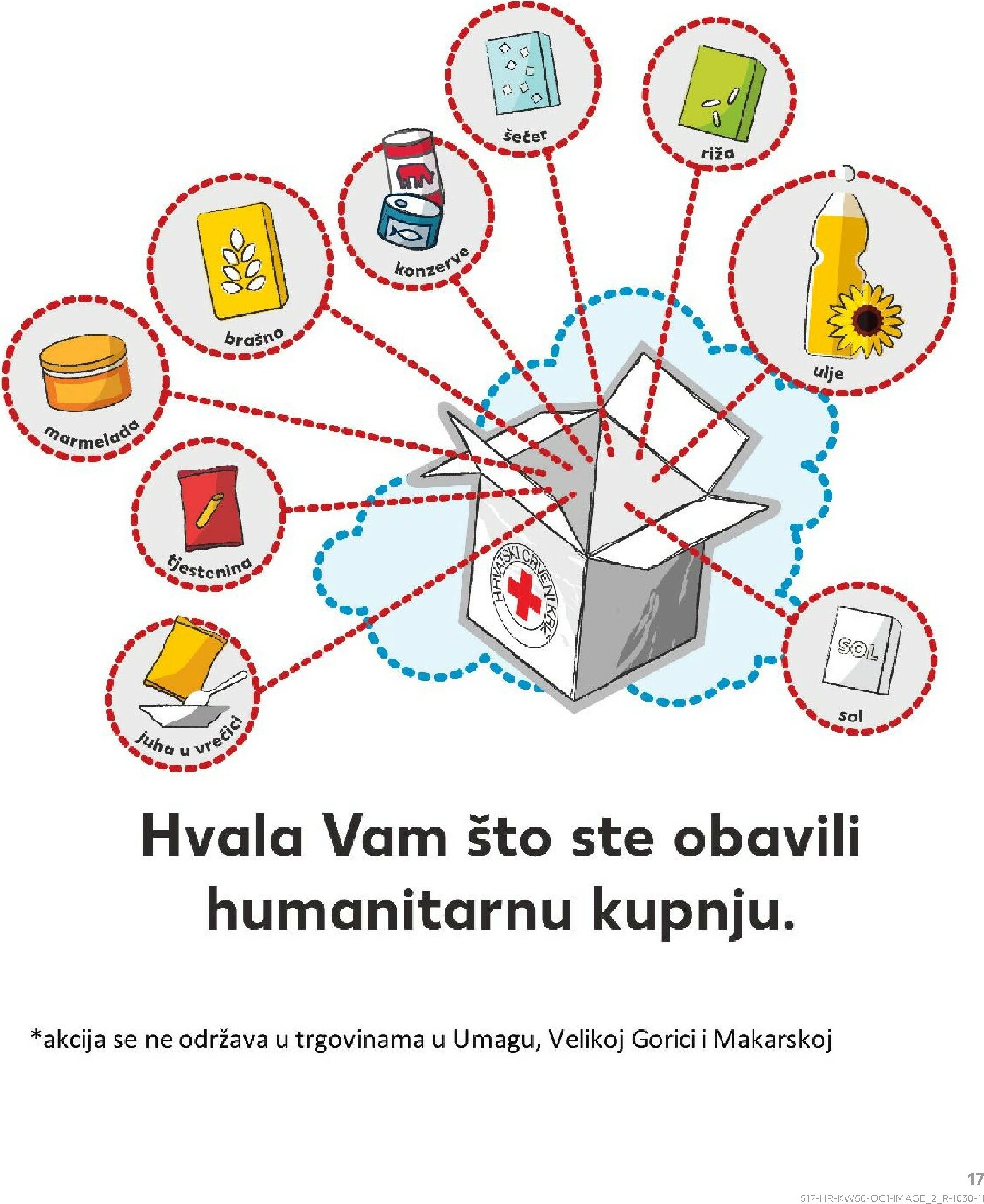 kaufland - Prelistajte katalog Kaufland - Želiš još bogatiju ponudu, vrijedi od 10.12. do 16.12. - page: 17