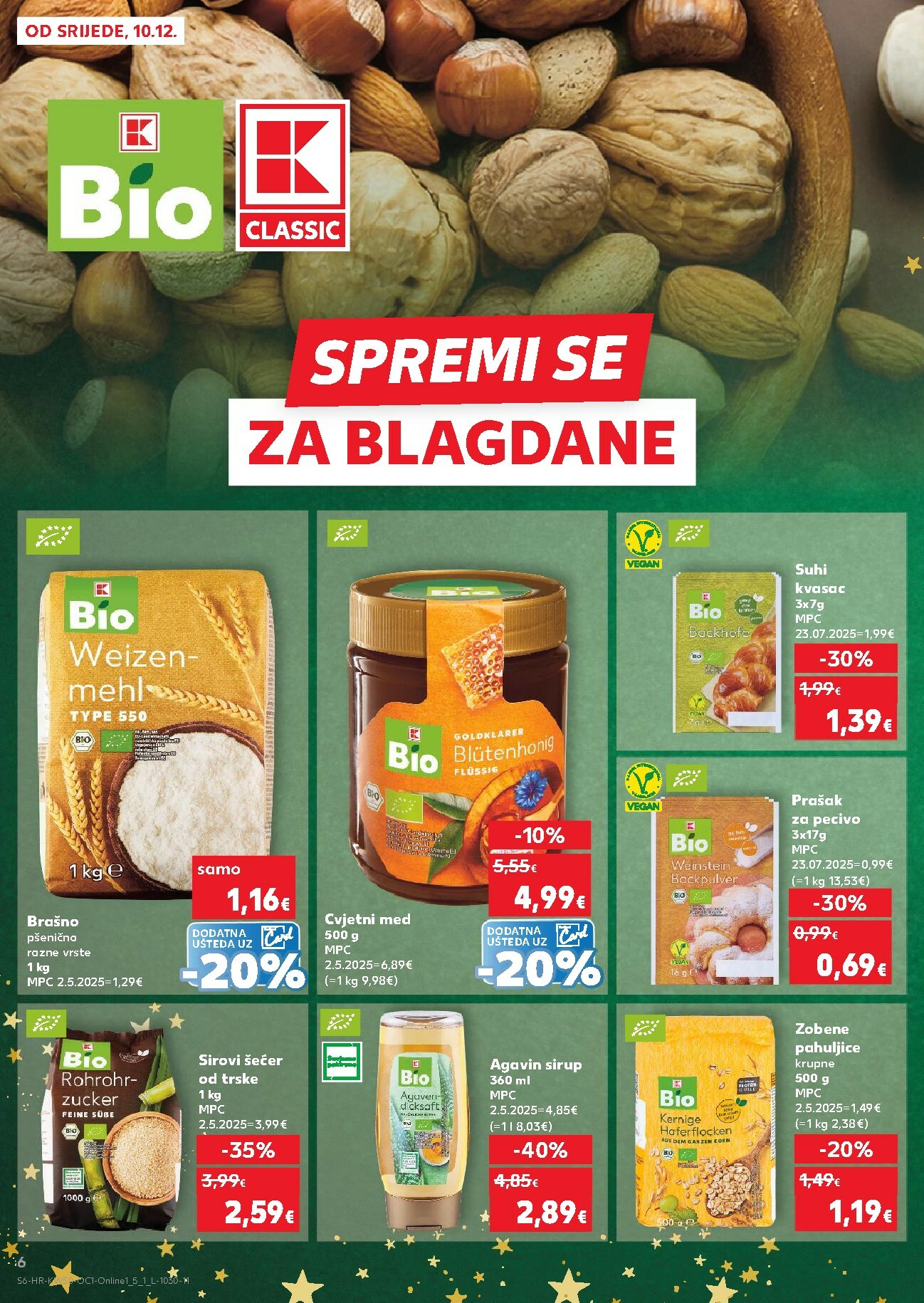 kaufland - Prelistajte katalog Kaufland - Želiš još bogatiju ponudu, vrijedi od 10.12. do 16.12. - page: 6