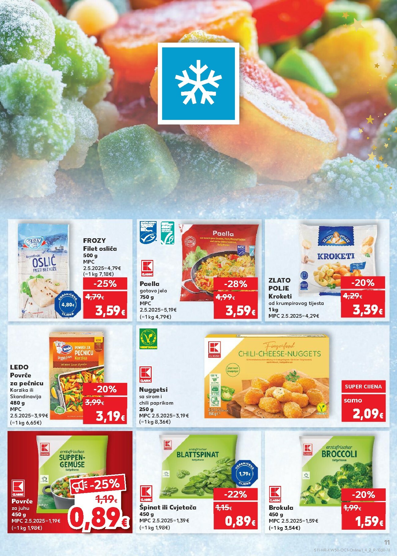 kaufland - Prelistajte katalog Kaufland - Želiš još bogatiju ponudu, vrijedi od 10.12. do 16.12. - page: 11