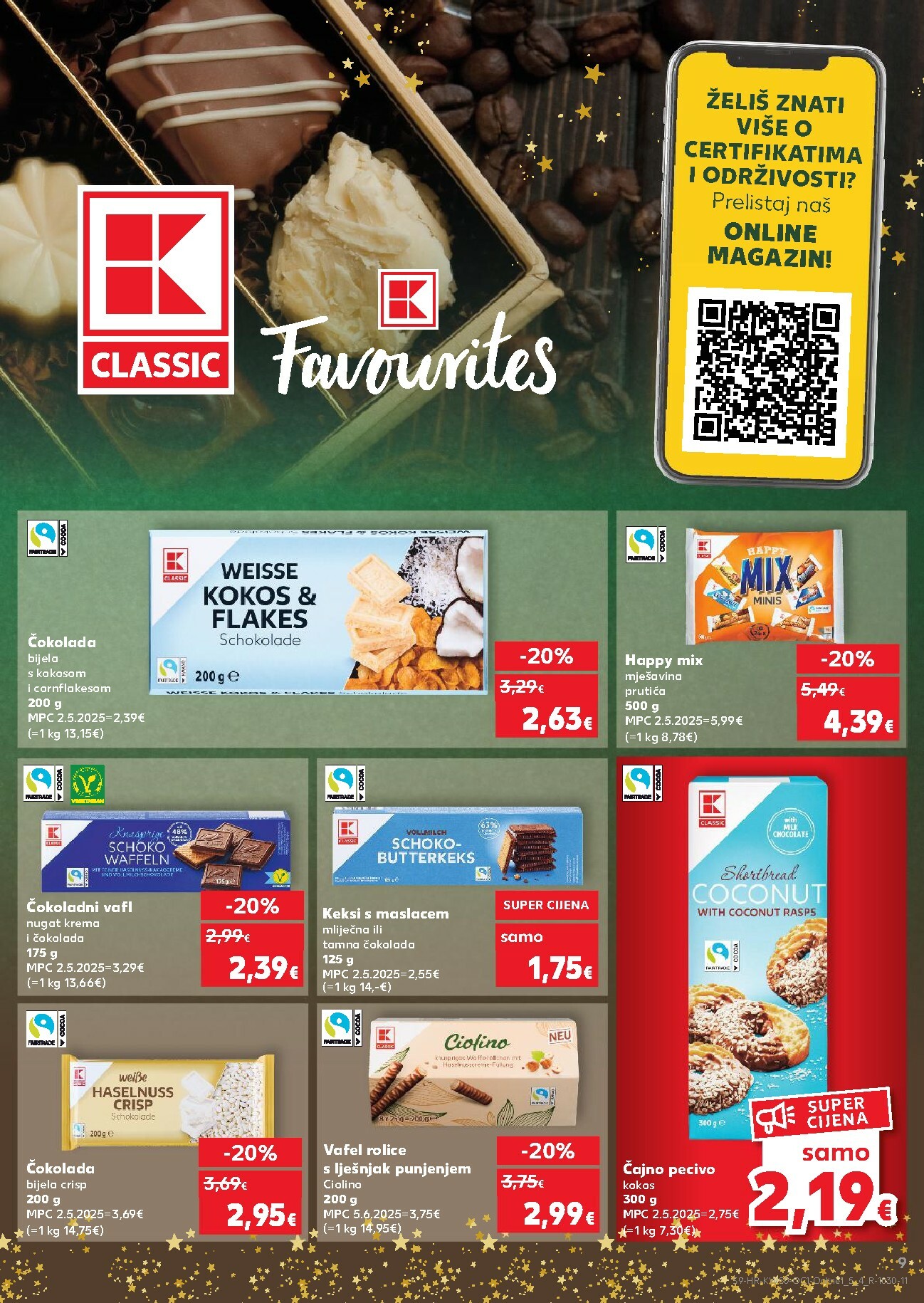 kaufland - Prelistajte katalog Kaufland - Želiš još bogatiju ponudu, vrijedi od 10.12. do 16.12. - page: 9