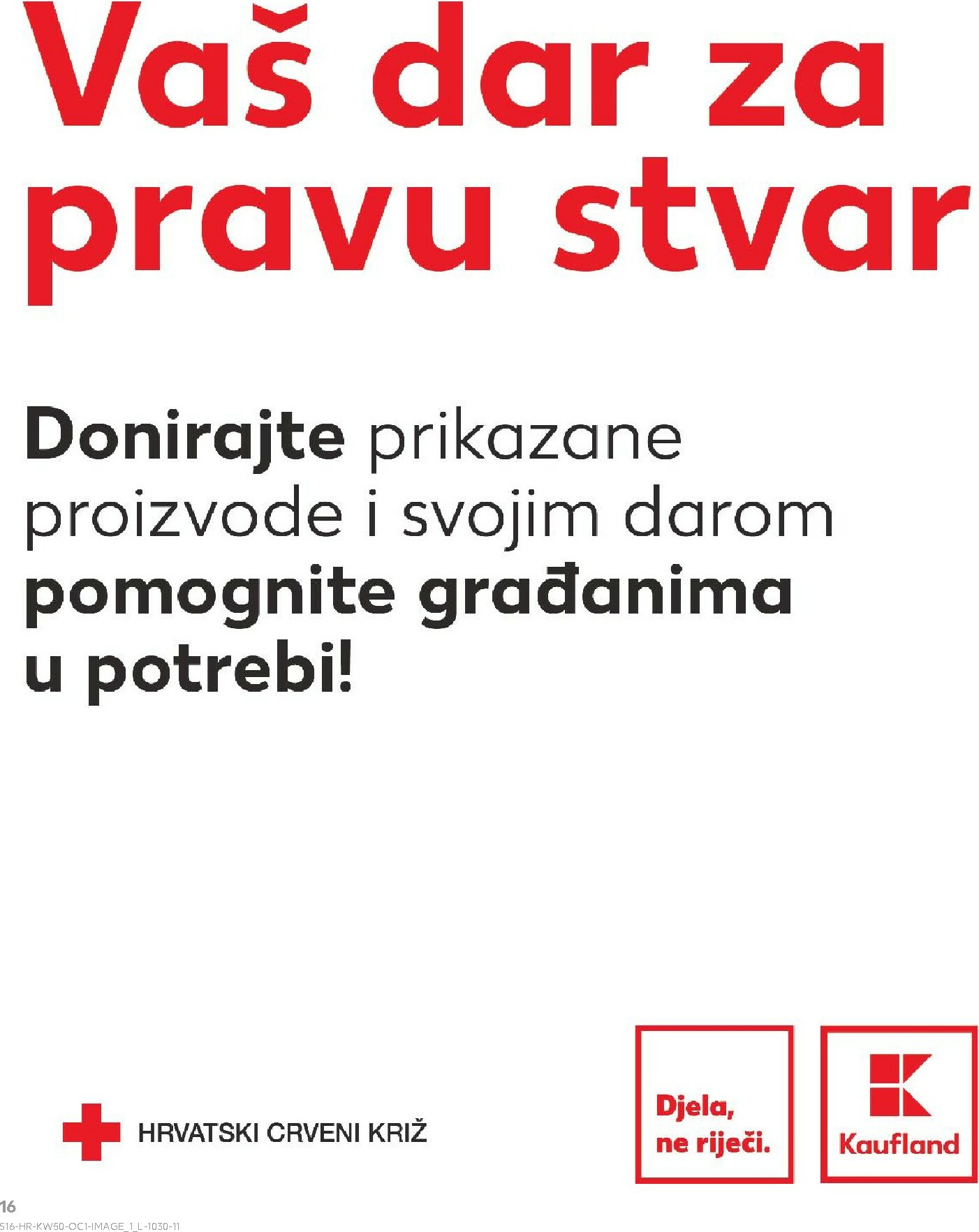 kaufland - Prelistajte katalog Kaufland - Želiš još bogatiju ponudu, vrijedi od 10.12. do 16.12. - page: 16