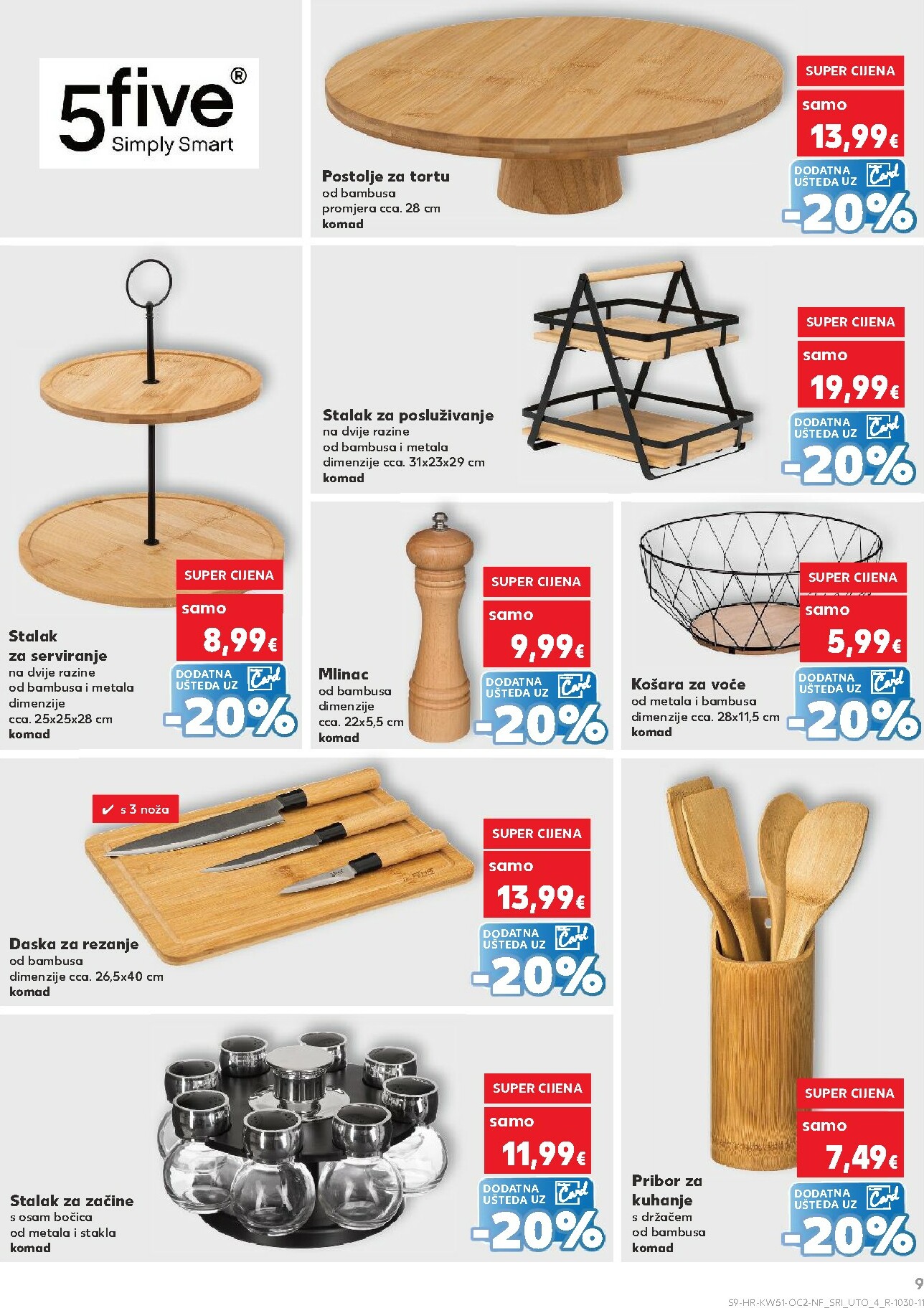 kaufland - Prelistajte katalog Kaufland - Neprehrambenih proizvoda, vrijedi od 17.12. do 26.12. - page: 9