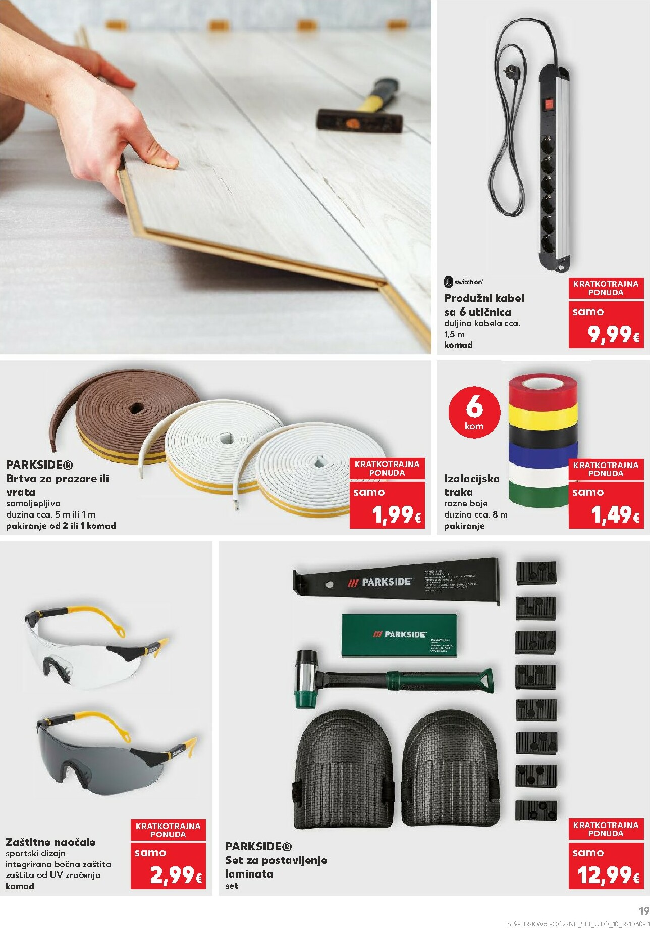 kaufland - Prelistajte katalog Kaufland - Neprehrambenih proizvoda, vrijedi od 17.12. do 26.12. - page: 19