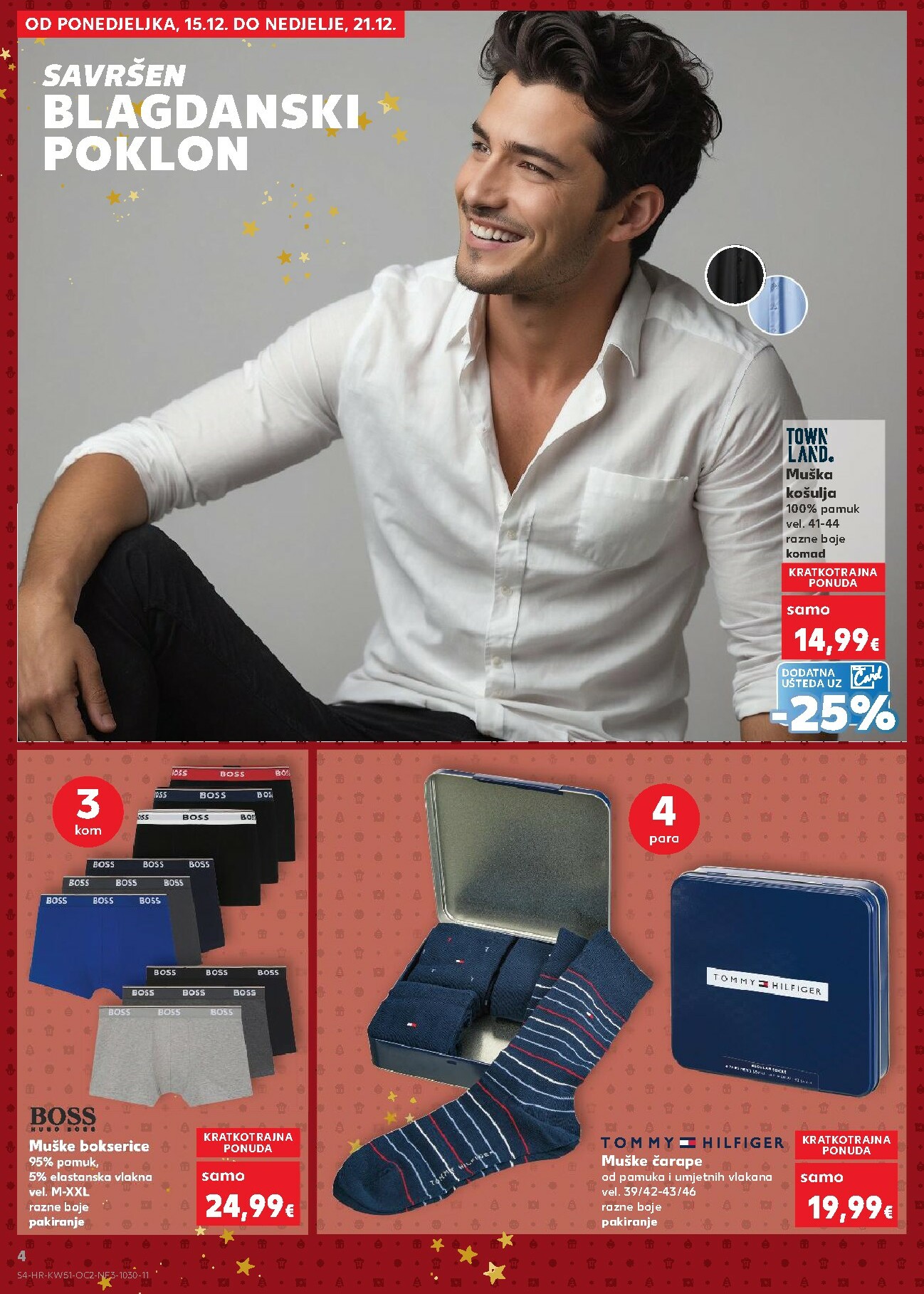 kaufland - Prelistajte katalog Kaufland - Neprehrambenih proizvoda, vrijedi od 17.12. do 26.12. - page: 4