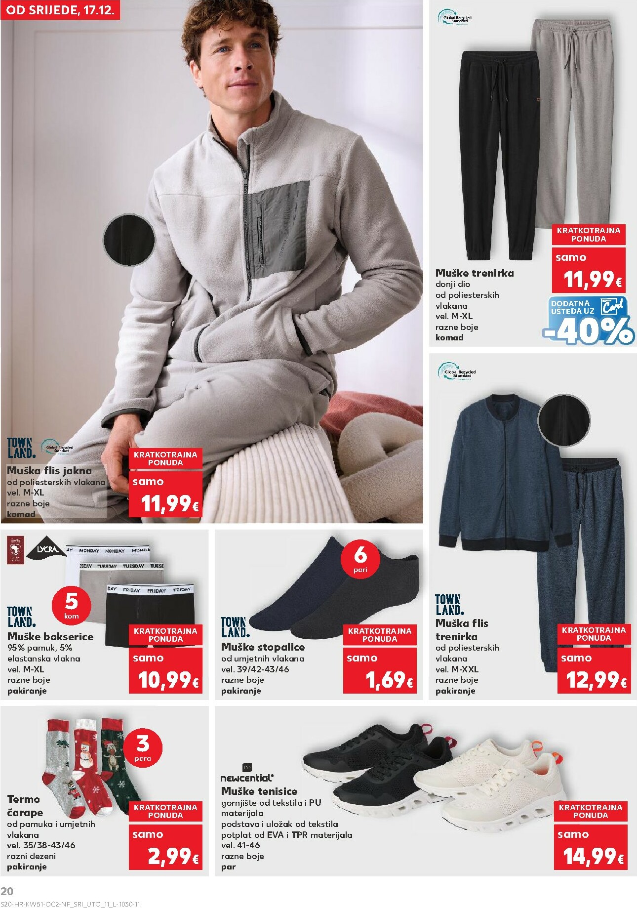 kaufland - Prelistajte katalog Kaufland - Neprehrambenih proizvoda, vrijedi od 17.12. do 26.12. - page: 20