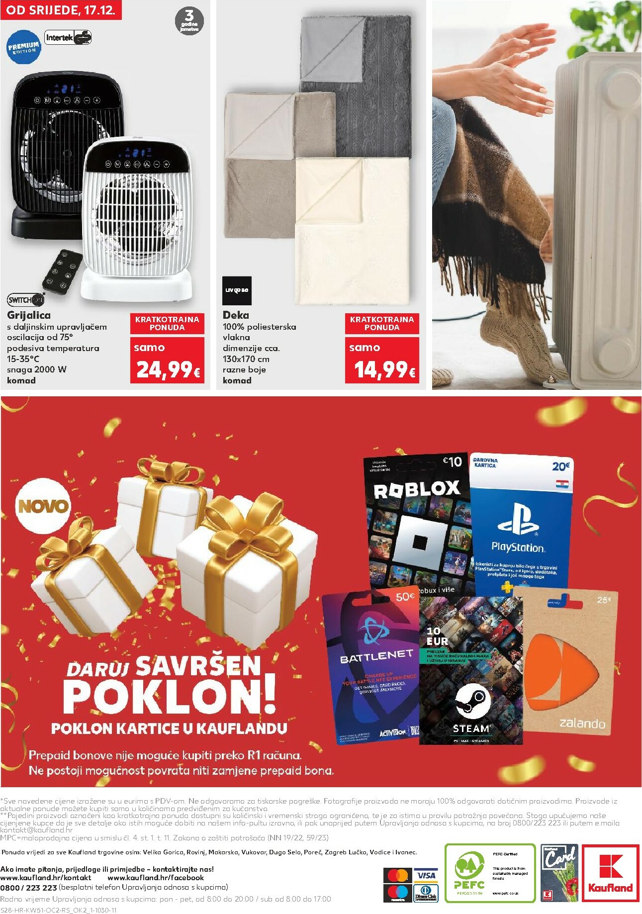 kaufland - Prelistajte katalog Kaufland - Neprehrambenih proizvoda, vrijedi od 17.12. do 26.12. - page: 28
