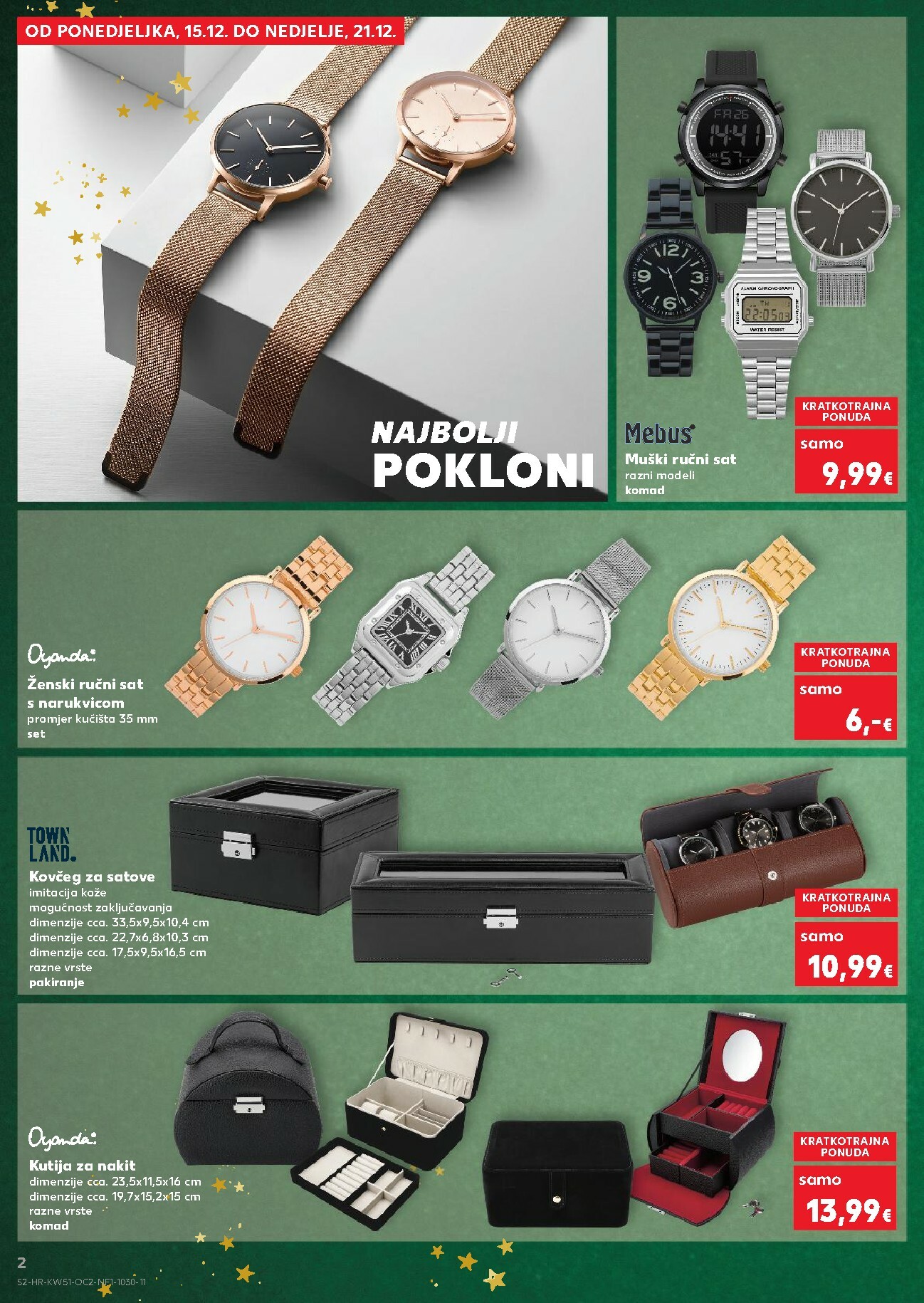 kaufland - Prelistajte katalog Kaufland - Neprehrambenih proizvoda, vrijedi od 17.12. do 26.12. - page: 2