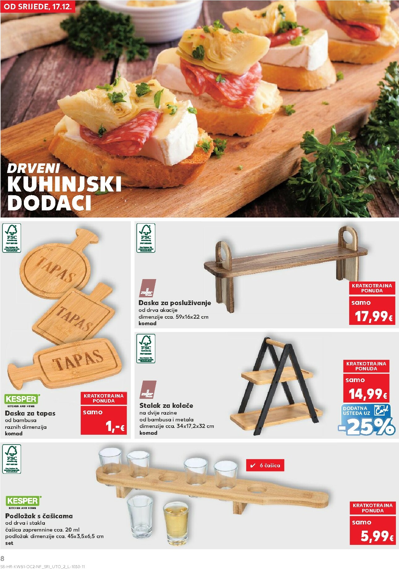 kaufland - Prelistajte katalog Kaufland - Neprehrambenih proizvoda, vrijedi od 17.12. do 26.12. - page: 8