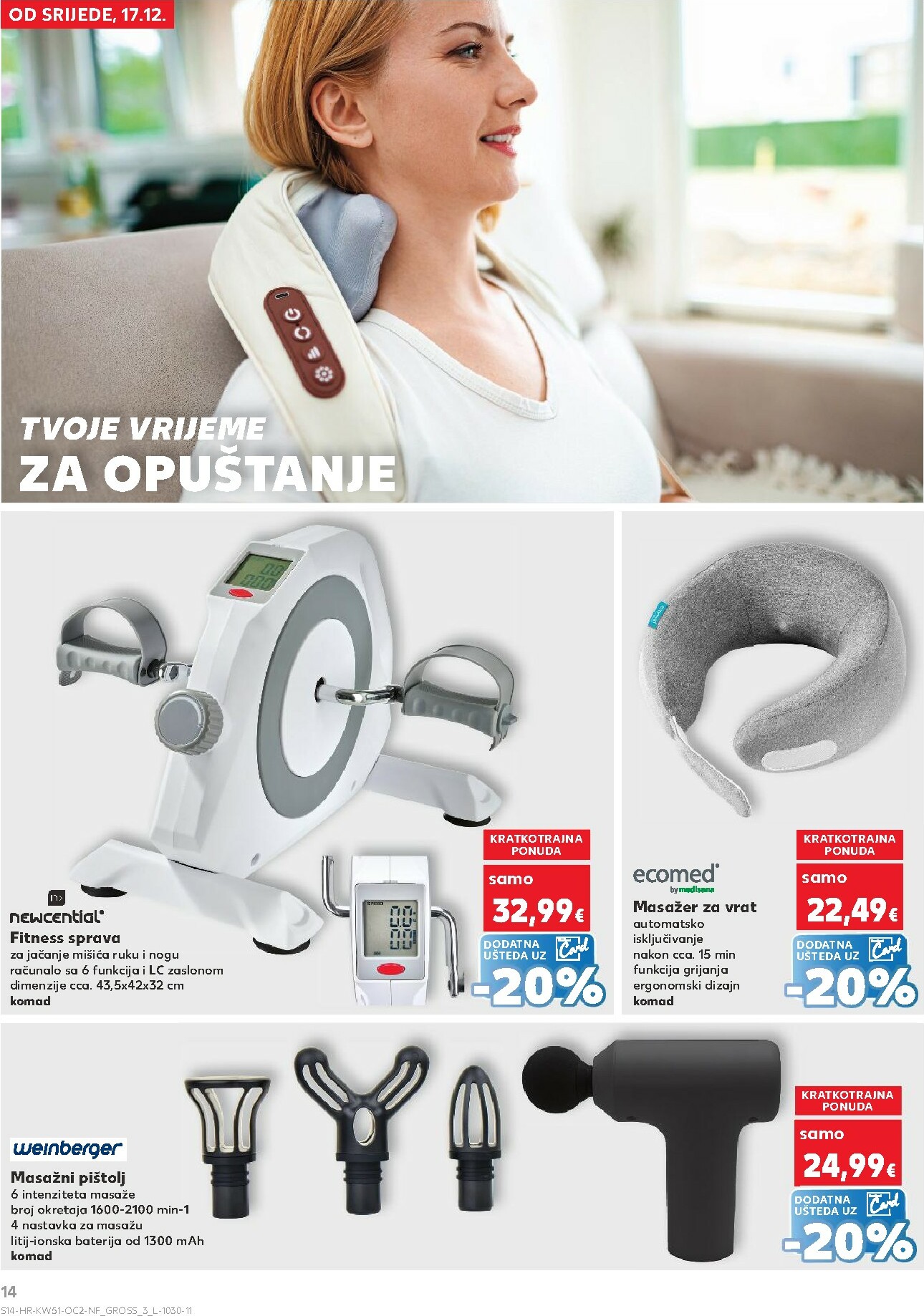 kaufland - Prelistajte katalog Kaufland - Neprehrambenih proizvoda, vrijedi od 17.12. do 26.12. - page: 14