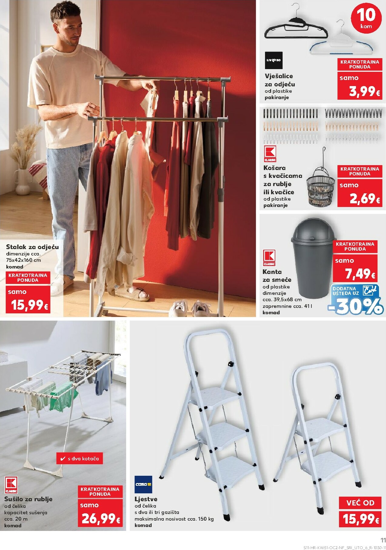 kaufland - Prelistajte katalog Kaufland - Neprehrambenih proizvoda, vrijedi od 17.12. do 26.12. - page: 11