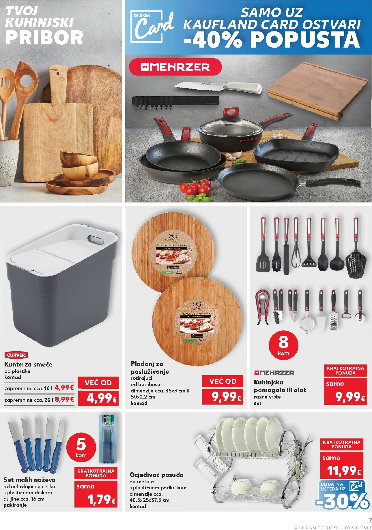 kaufland - Prelistajte katalog Kaufland - Neprehrambenih proizvoda, vrijedi od 17.12. do 26.12. - page: 7