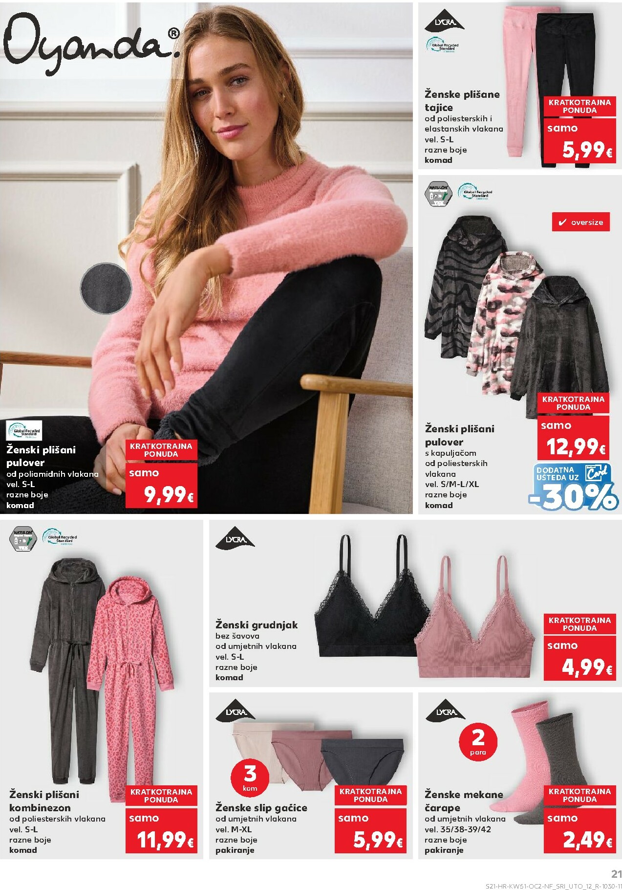 kaufland - Prelistajte katalog Kaufland - Neprehrambenih proizvoda, vrijedi od 17.12. do 26.12. - page: 21