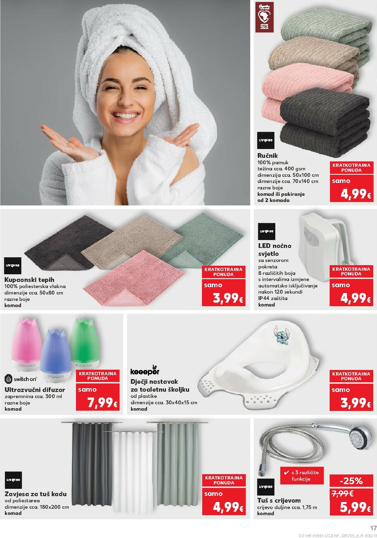 kaufland - Prelistajte katalog Kaufland - Neprehrambenih proizvoda, vrijedi od 17.12. do 26.12. - page: 17
