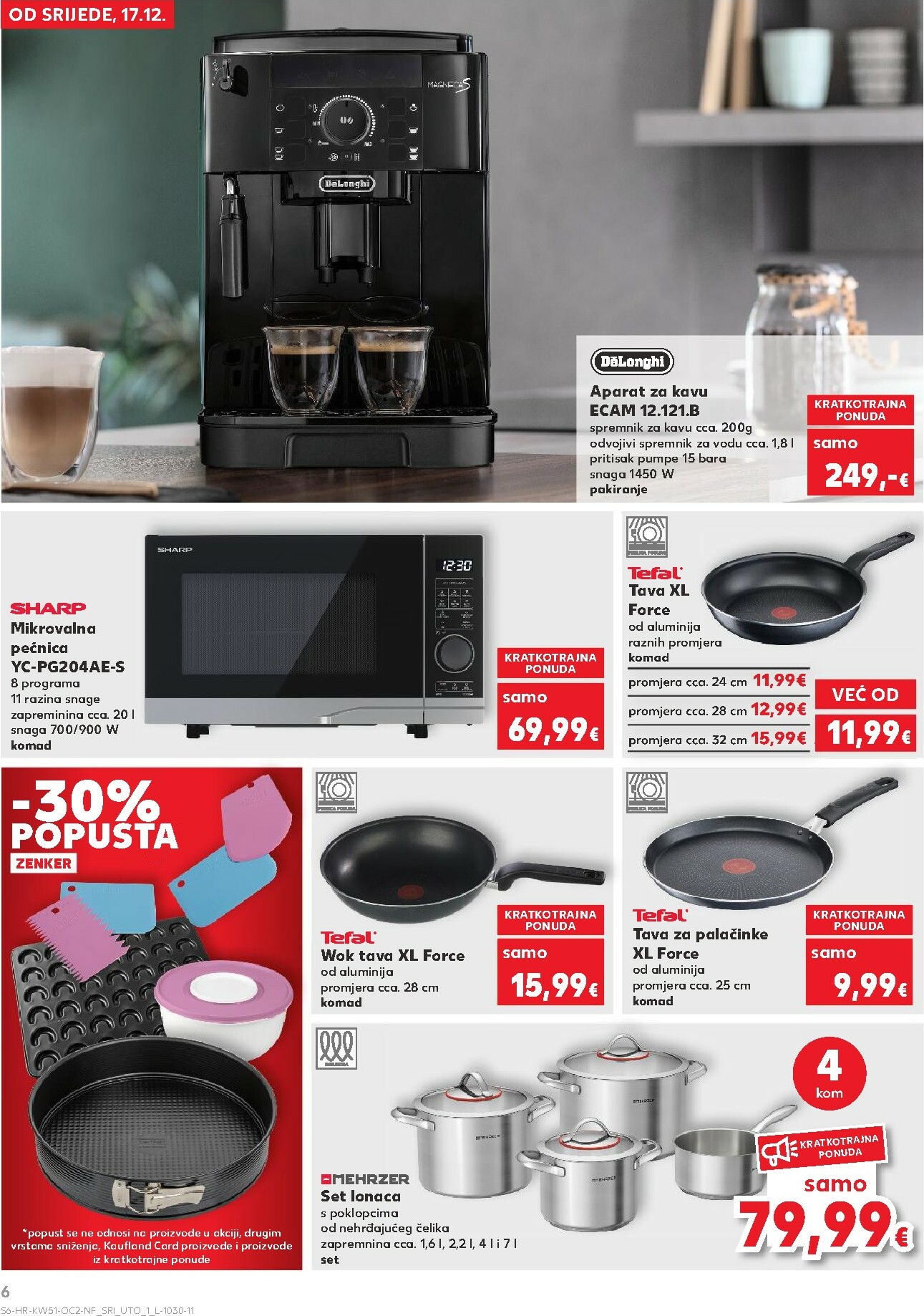 kaufland - Prelistajte katalog Kaufland - Neprehrambenih proizvoda, vrijedi od 17.12. do 26.12. - page: 6