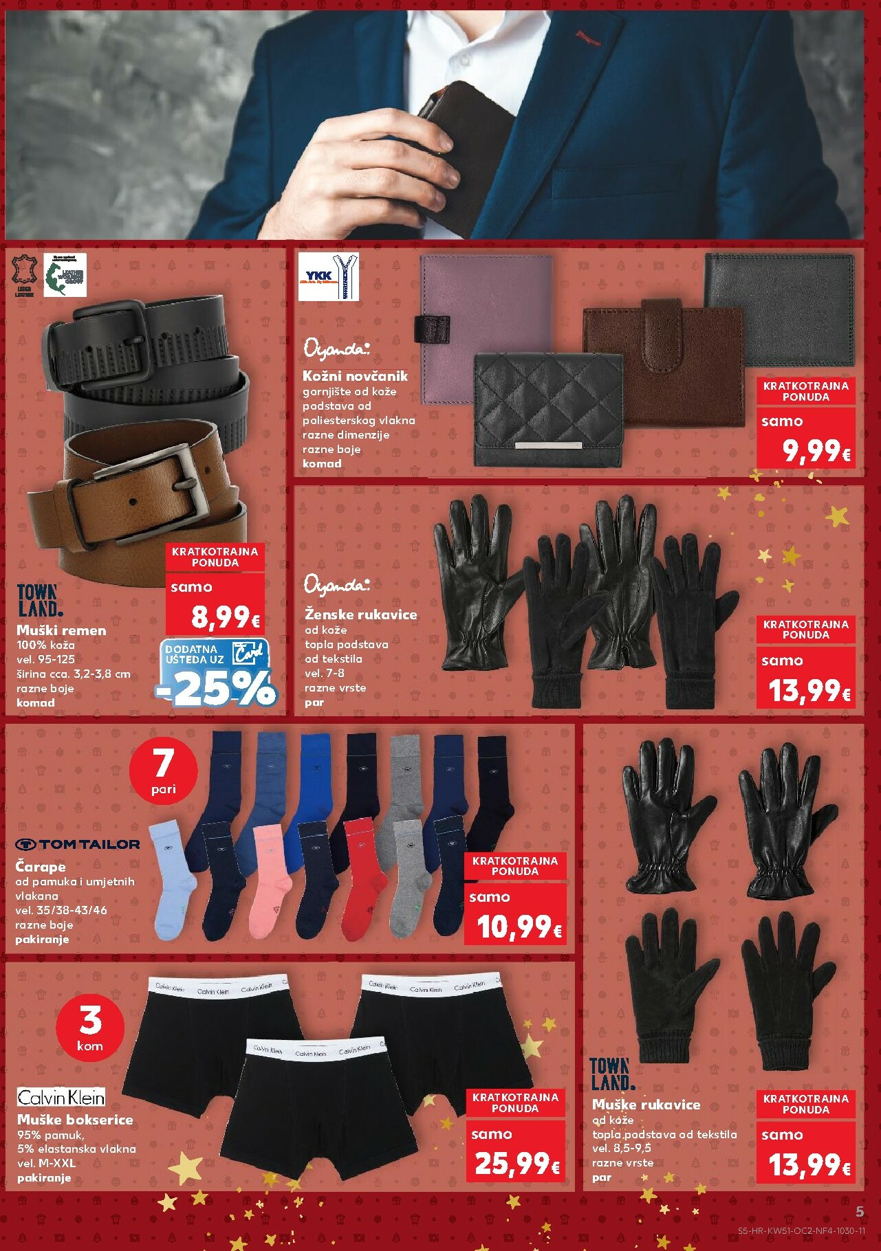 kaufland - Prelistajte katalog Kaufland - Neprehrambenih proizvoda, vrijedi od 17.12. do 26.12. - page: 5