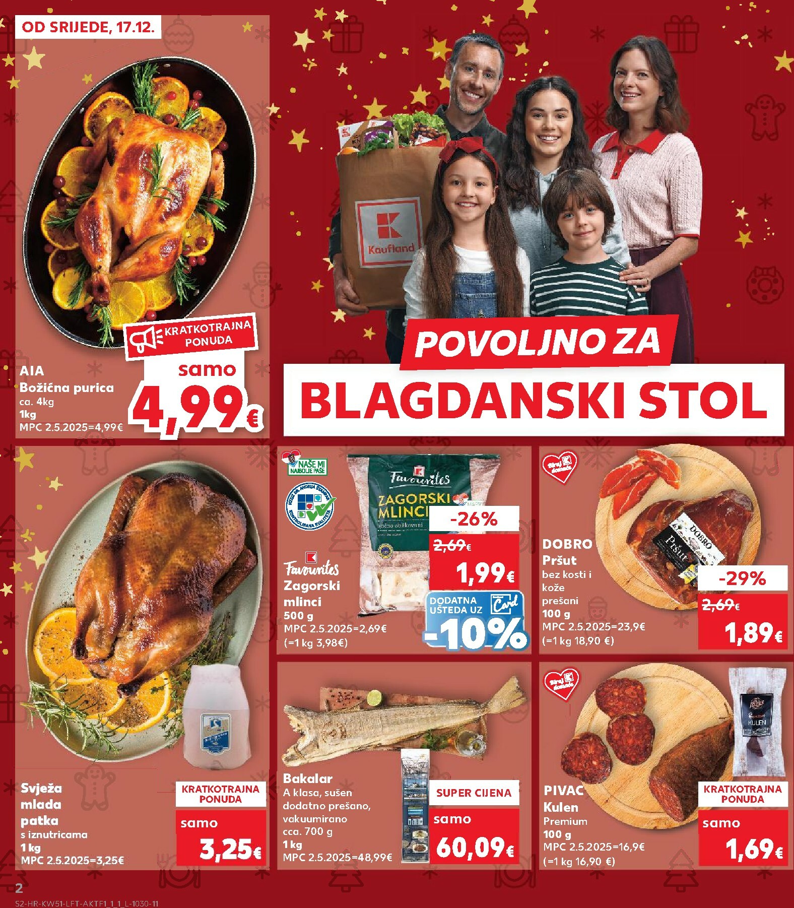 kaufland - Prelistajte katalog Kaufland, vrijedi od 17.12. do 26.12. - page: 2