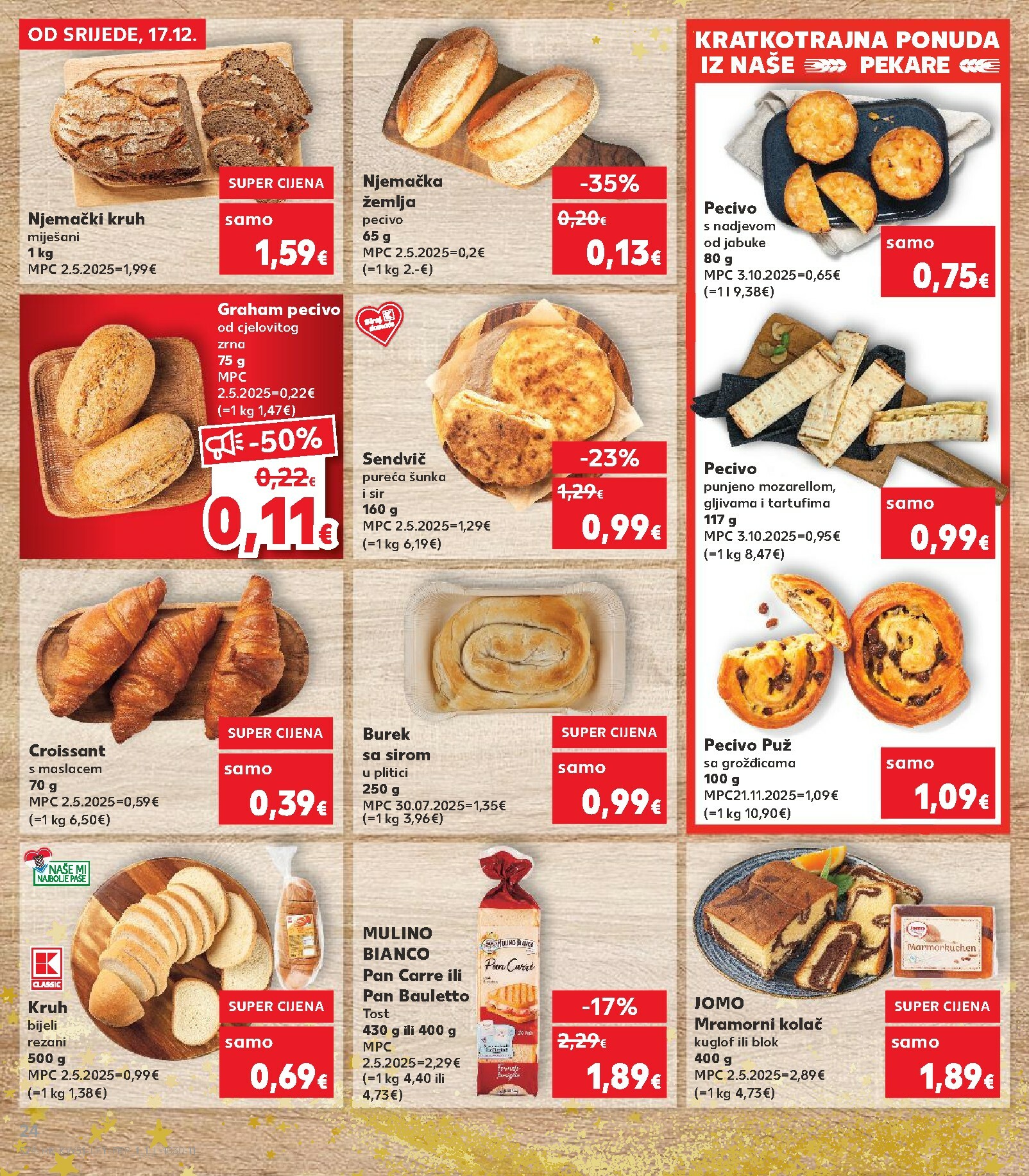 kaufland - Prelistajte katalog Kaufland, vrijedi od 17.12. do 26.12. - page: 24