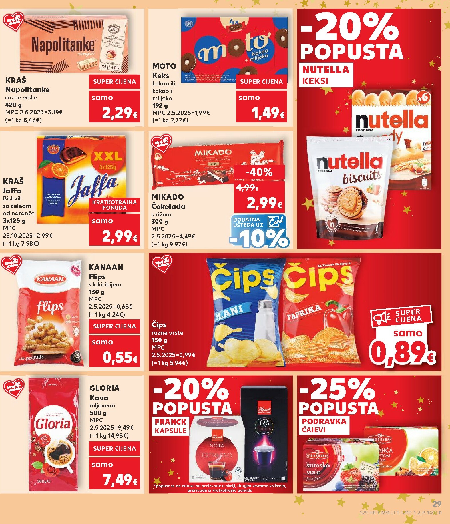 kaufland - Prelistajte katalog Kaufland, vrijedi od 17.12. do 26.12. - page: 29