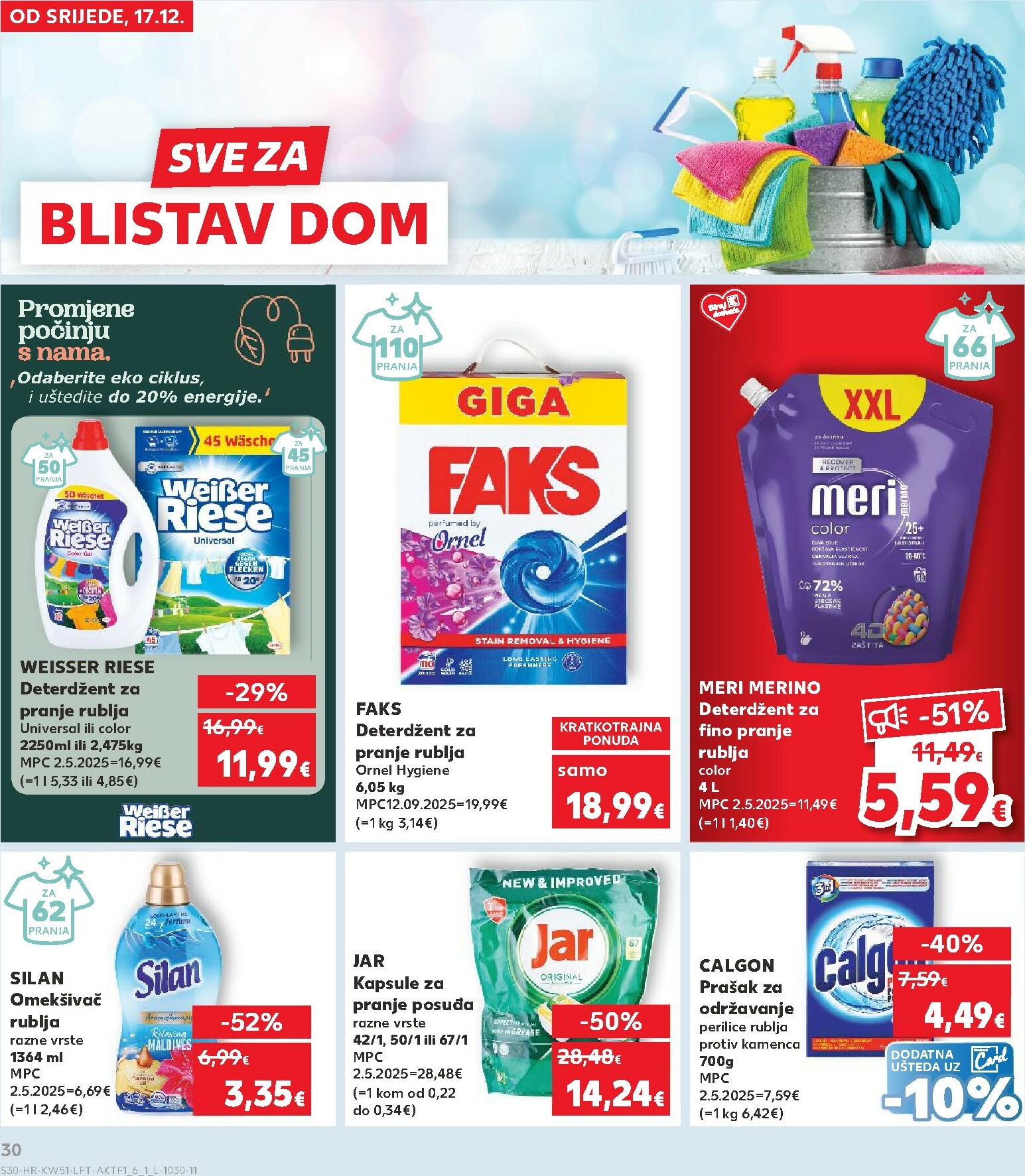kaufland - Prelistajte katalog Kaufland, vrijedi od 17.12. do 26.12. - page: 30