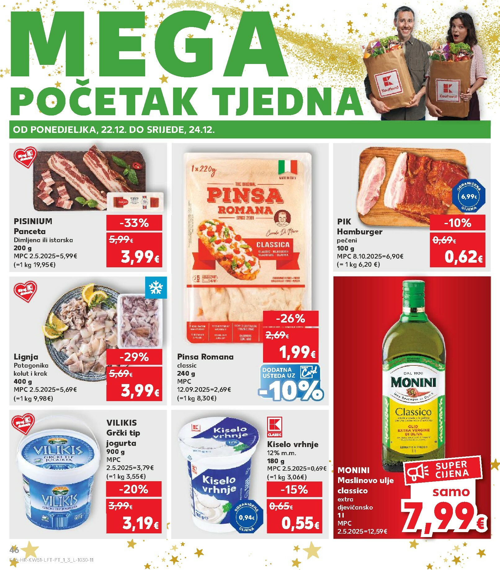 kaufland - Prelistajte katalog Kaufland, vrijedi od 17.12. do 26.12. - page: 46