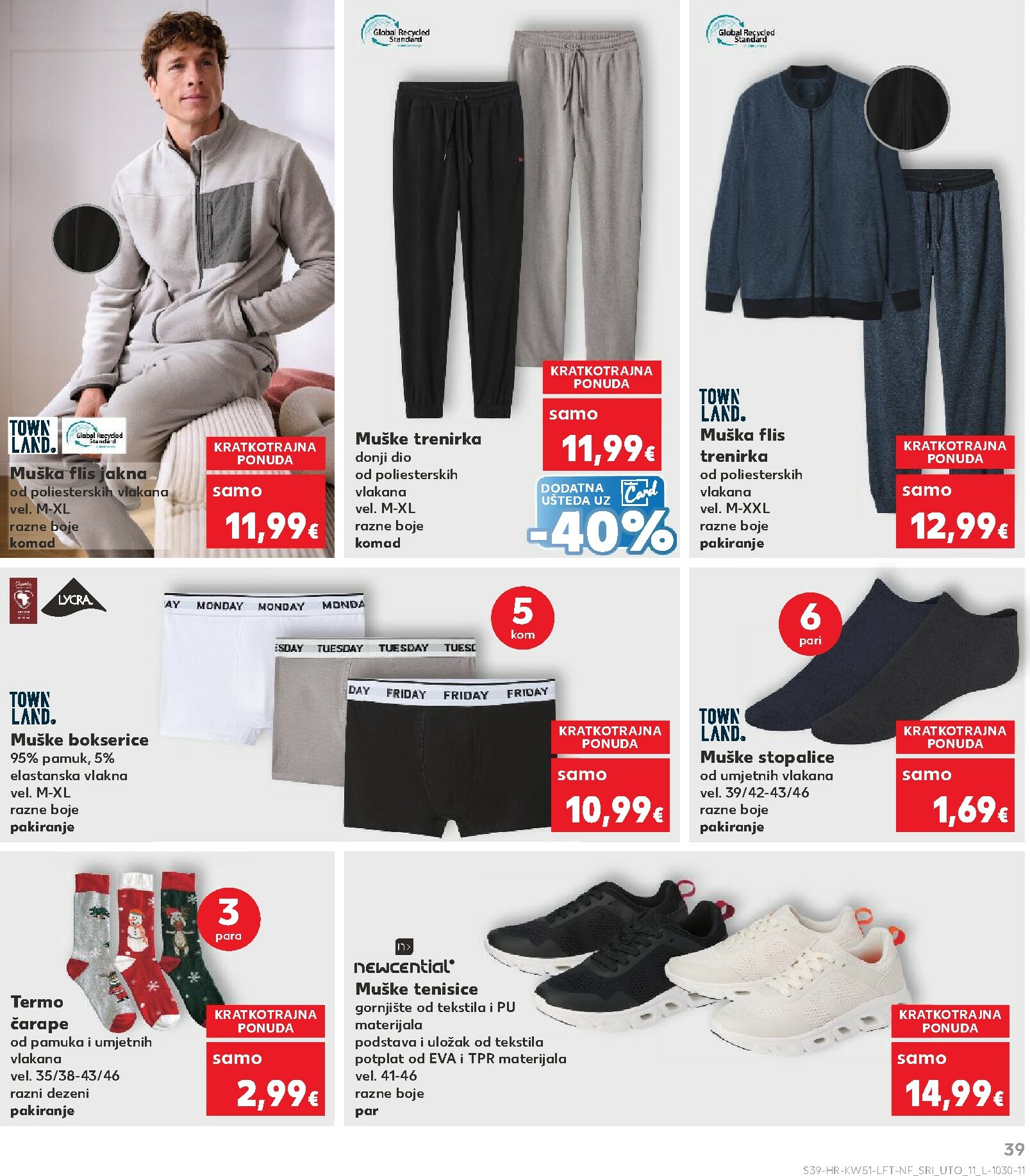 kaufland - Prelistajte katalog Kaufland, vrijedi od 17.12. do 26.12. - page: 39