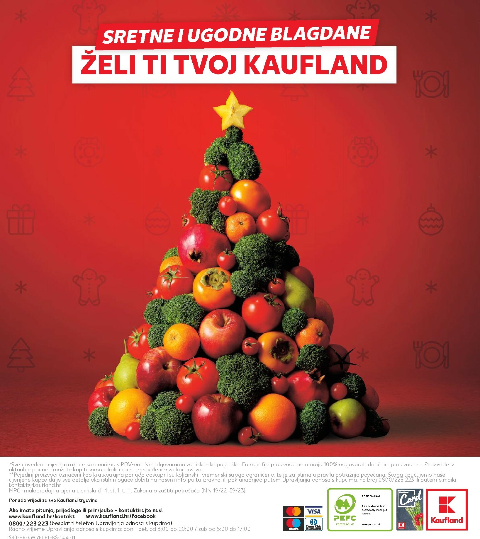 kaufland - Prelistajte katalog Kaufland, vrijedi od 17.12. do 26.12. - page: 48