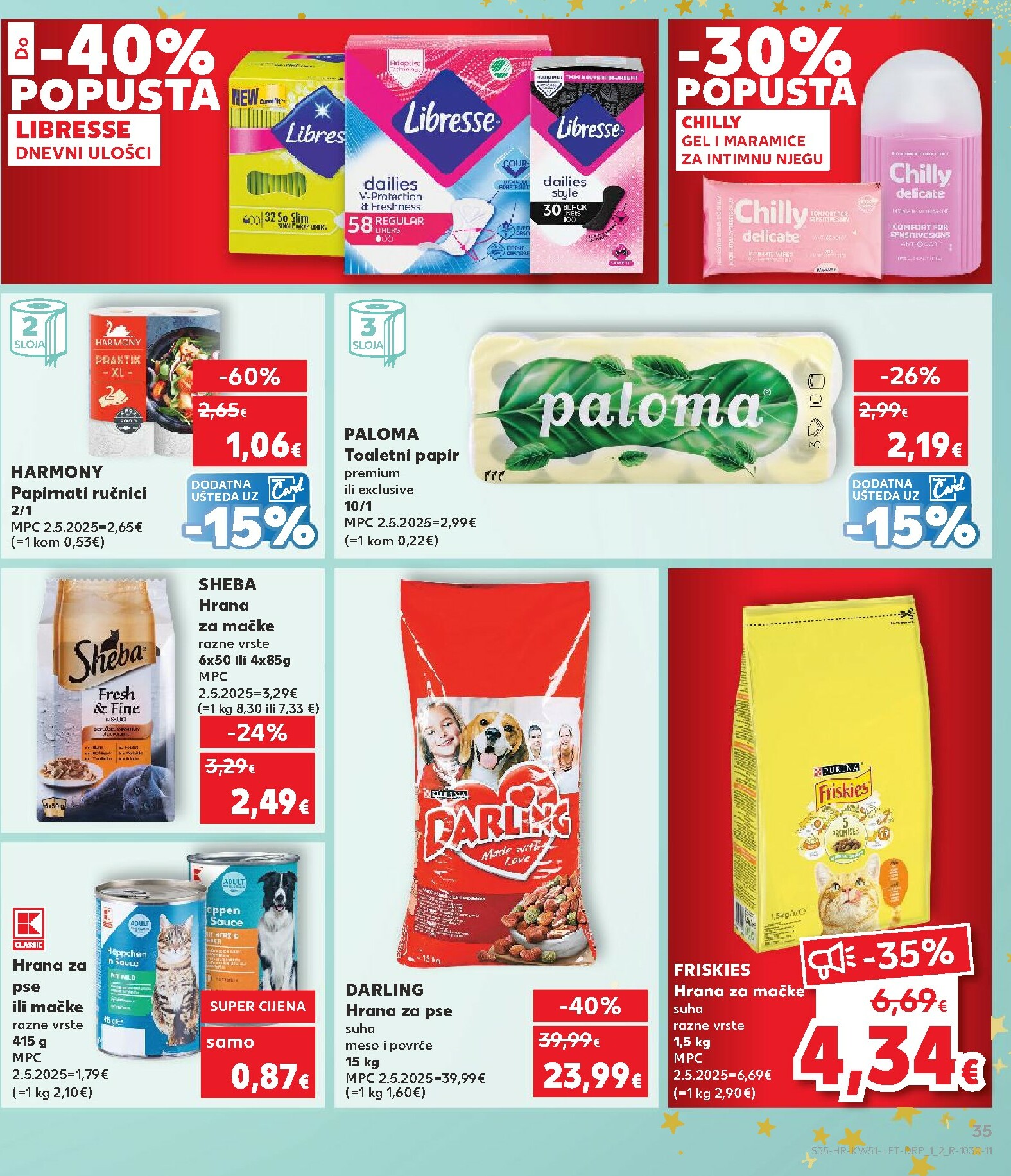 kaufland - Prelistajte katalog Kaufland, vrijedi od 17.12. do 26.12. - page: 35