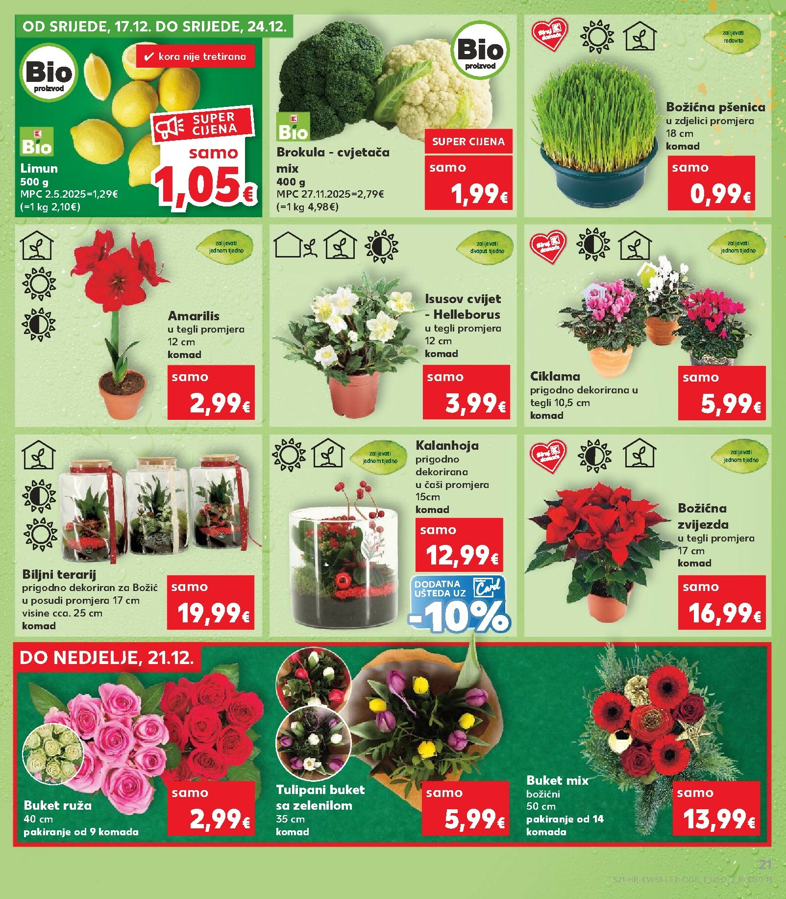 kaufland - Prelistajte katalog Kaufland, vrijedi od 17.12. do 26.12. - page: 21