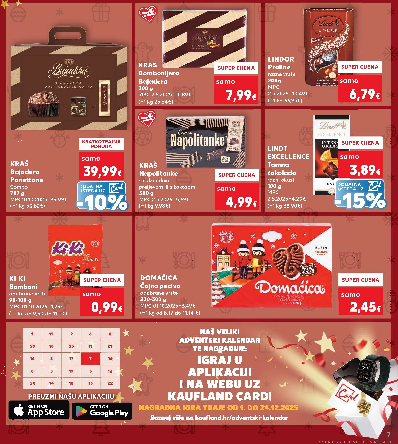 kaufland - Prelistajte katalog Kaufland, vrijedi od 17.12. do 26.12. - page: 7