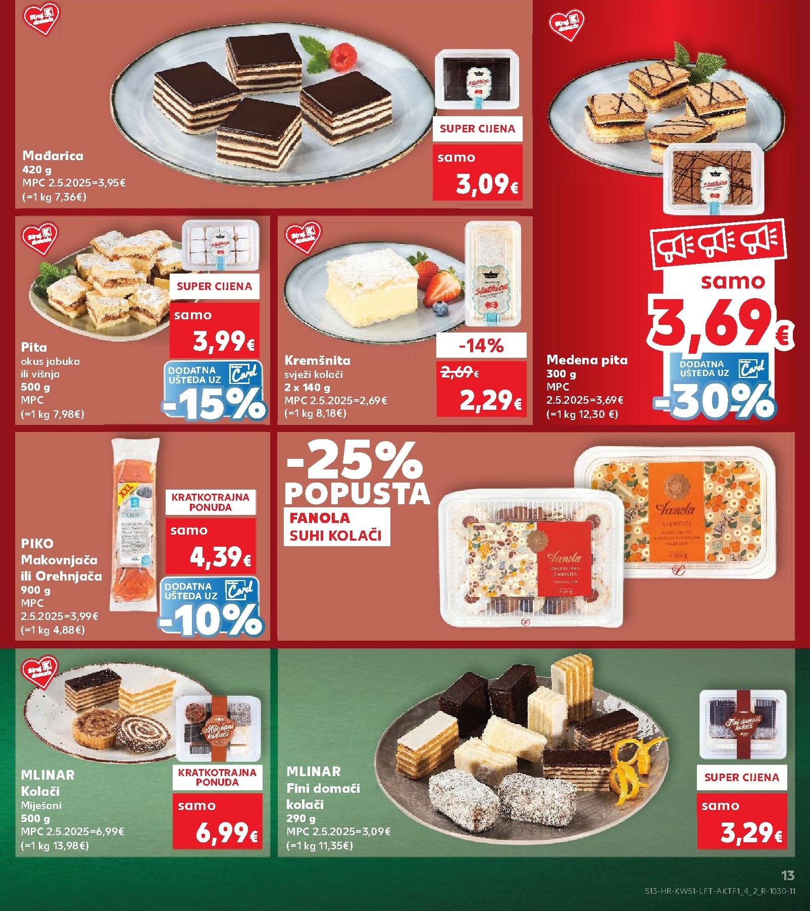 kaufland - Prelistajte katalog Kaufland, vrijedi od 17.12. do 26.12. - page: 13