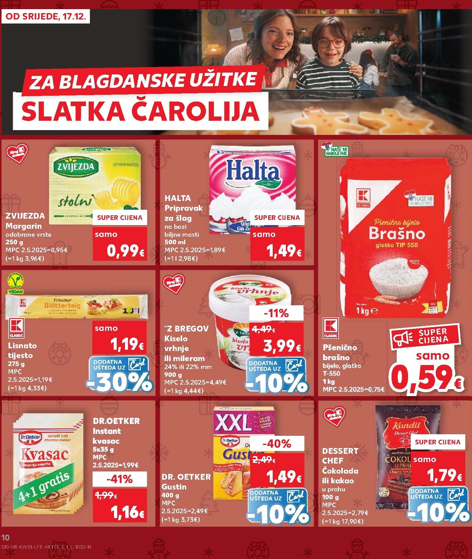 kaufland - Prelistajte katalog Kaufland, vrijedi od 17.12. do 26.12. - page: 10