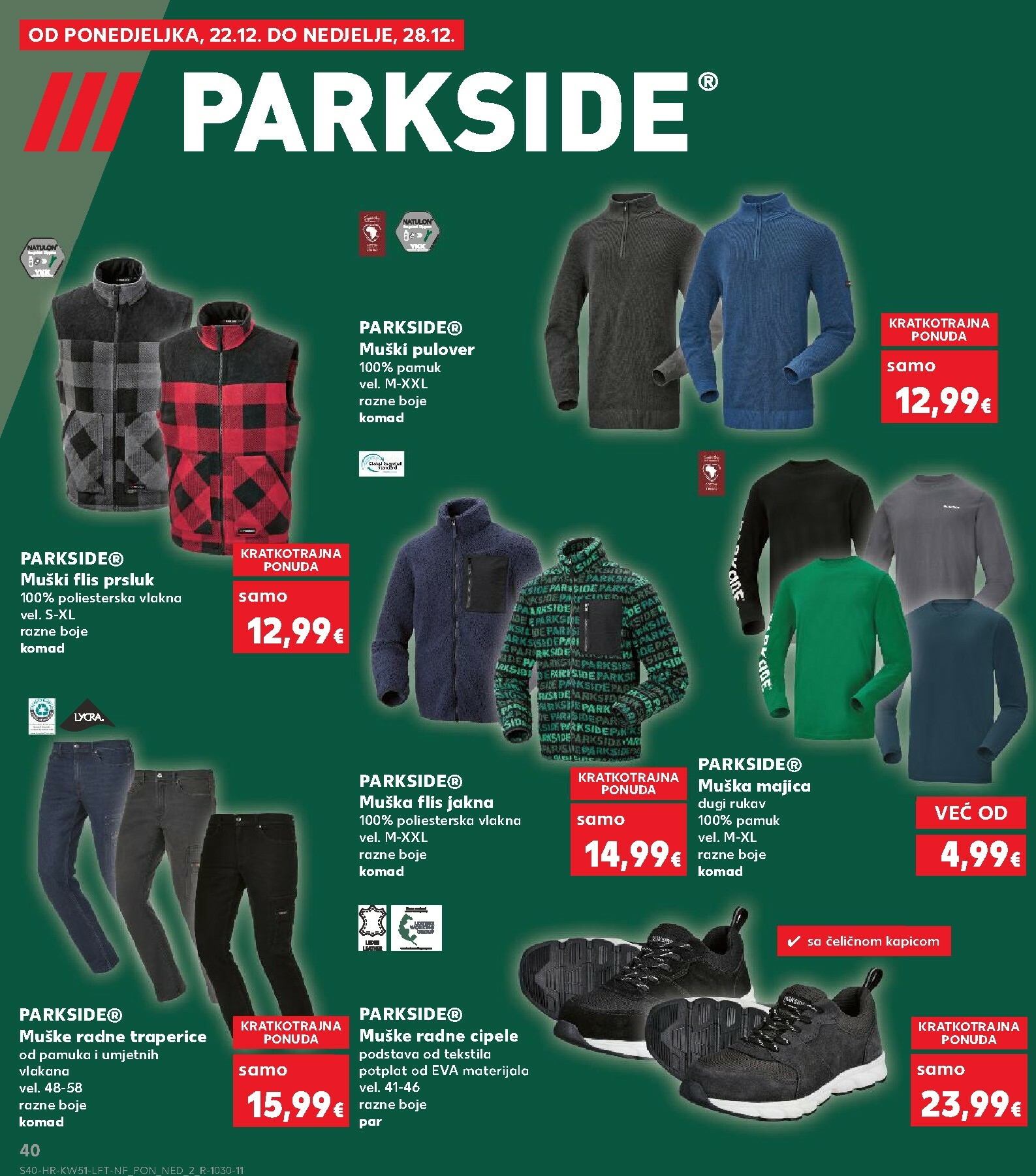 kaufland - Prelistajte katalog Kaufland, vrijedi od 17.12. do 26.12. - page: 40