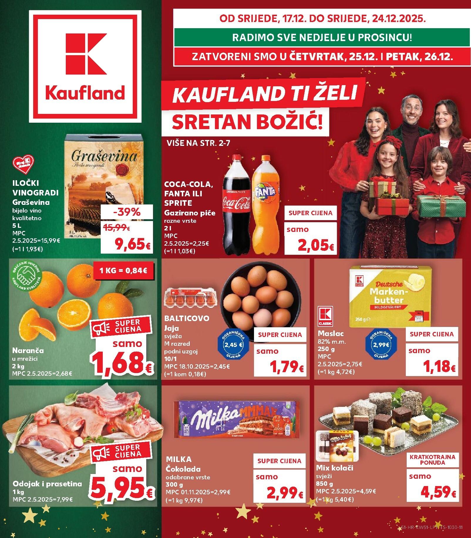 kaufland - Prelistajte katalog Kaufland, vrijedi od 17.12. do 26.12.