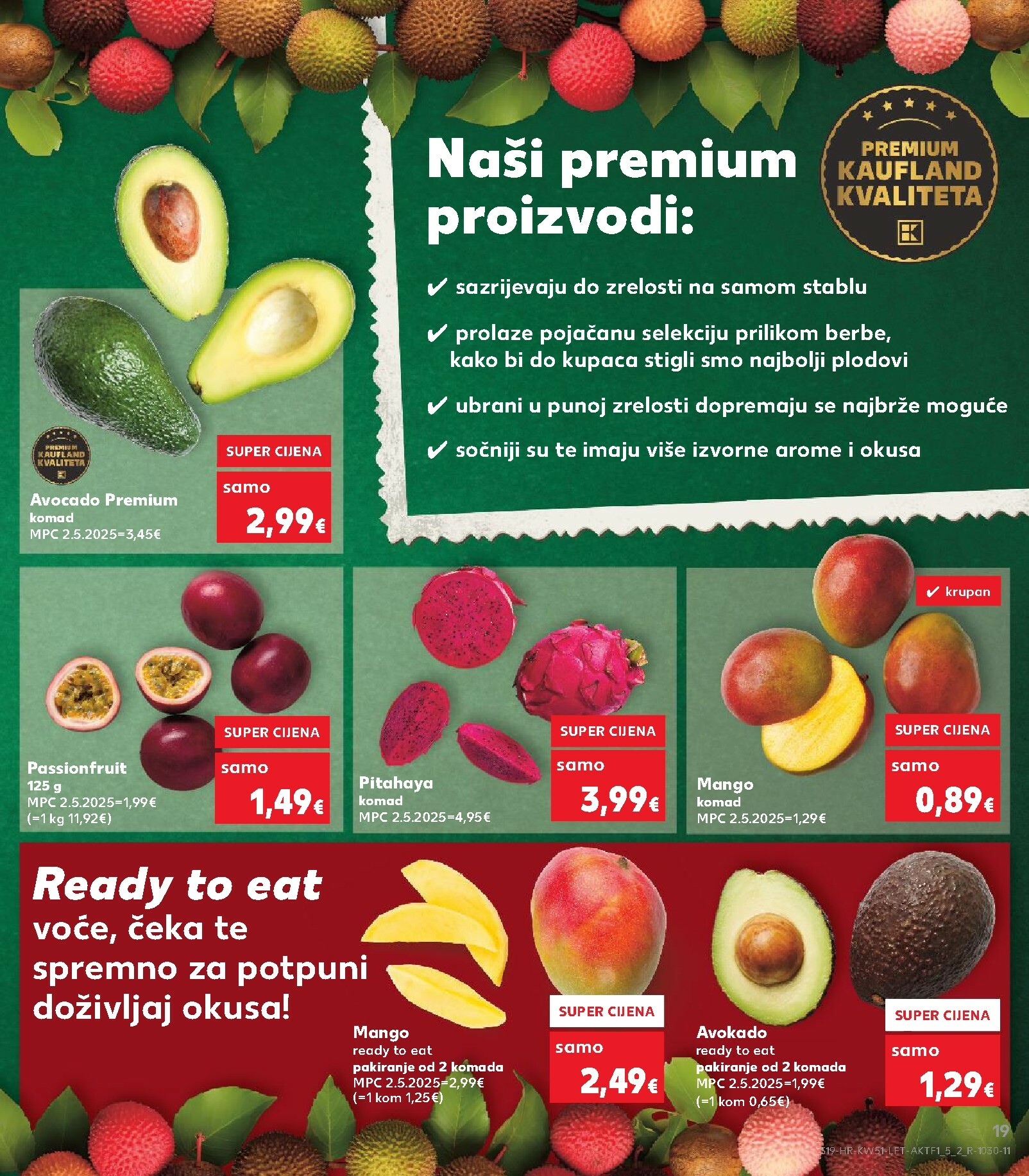 kaufland - Prelistajte katalog Kaufland, vrijedi od 17.12. do 26.12. - page: 19