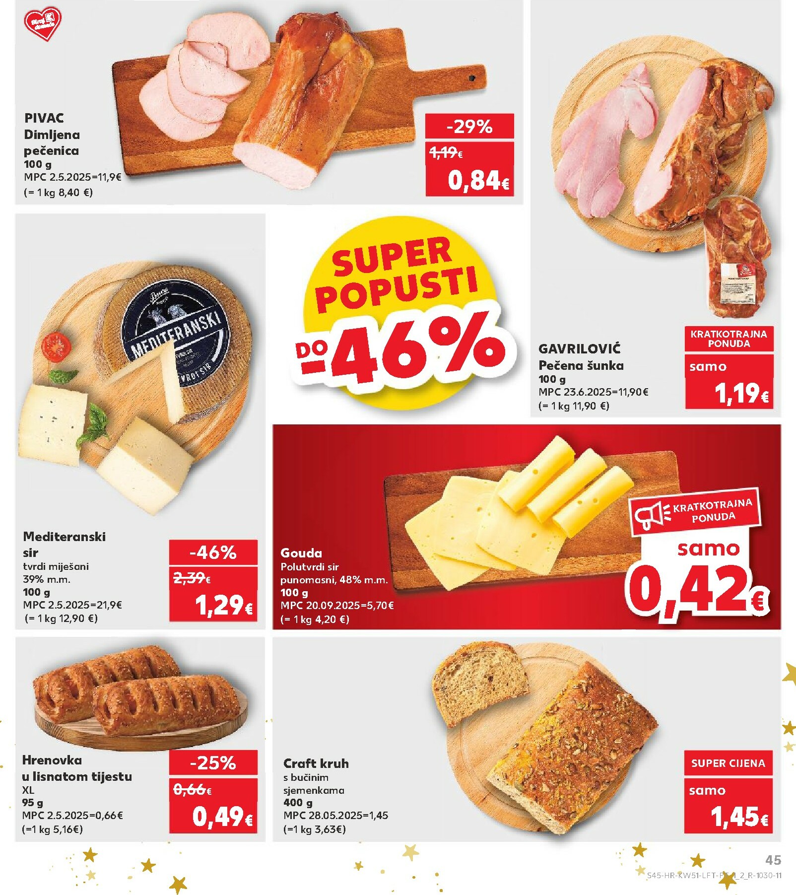 kaufland - Prelistajte katalog Kaufland, vrijedi od 17.12. do 26.12. - page: 45