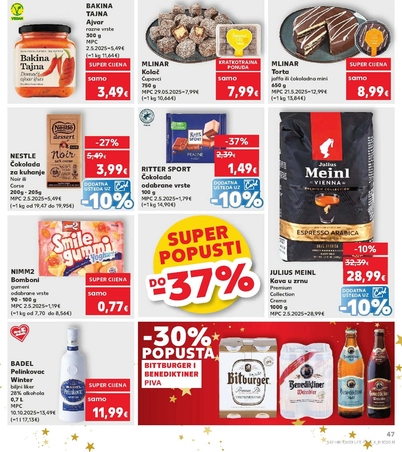 kaufland - Prelistajte katalog Kaufland, vrijedi od 17.12. do 26.12. - page: 47