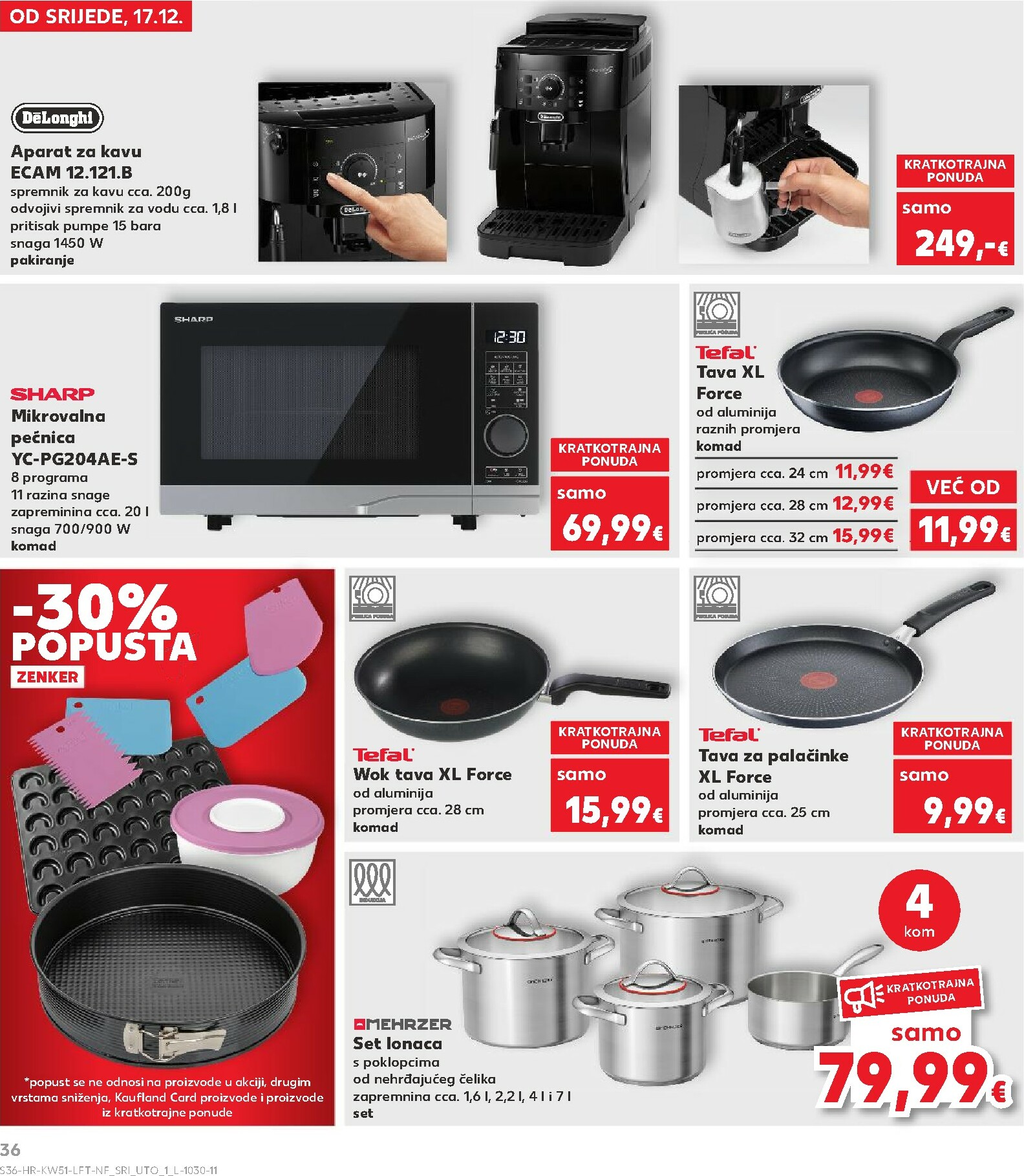 kaufland - Prelistajte katalog Kaufland, vrijedi od 17.12. do 26.12. - page: 36