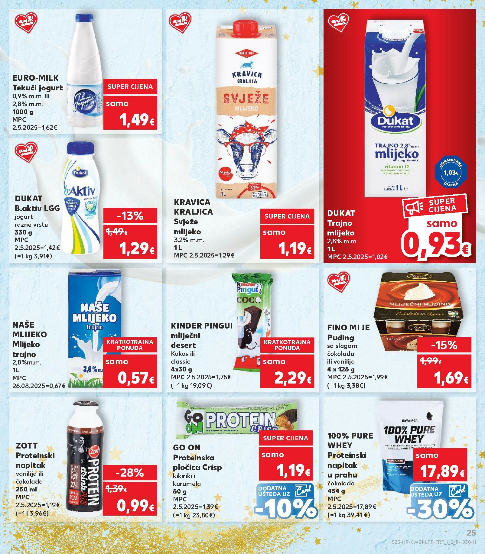 kaufland - Prelistajte katalog Kaufland, vrijedi od 17.12. do 26.12. - page: 25