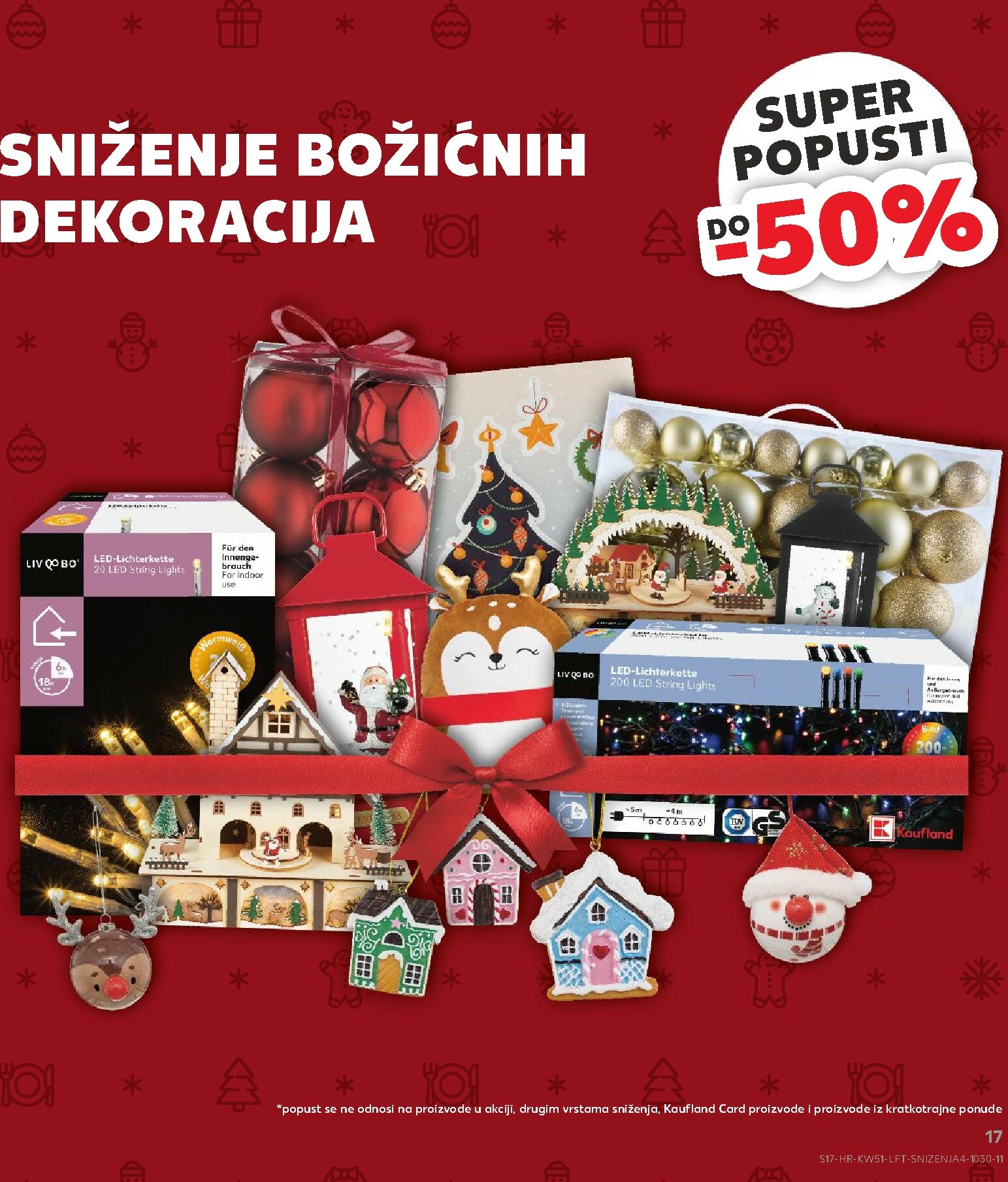 kaufland - Prelistajte katalog Kaufland, vrijedi od 17.12. do 26.12. - page: 17