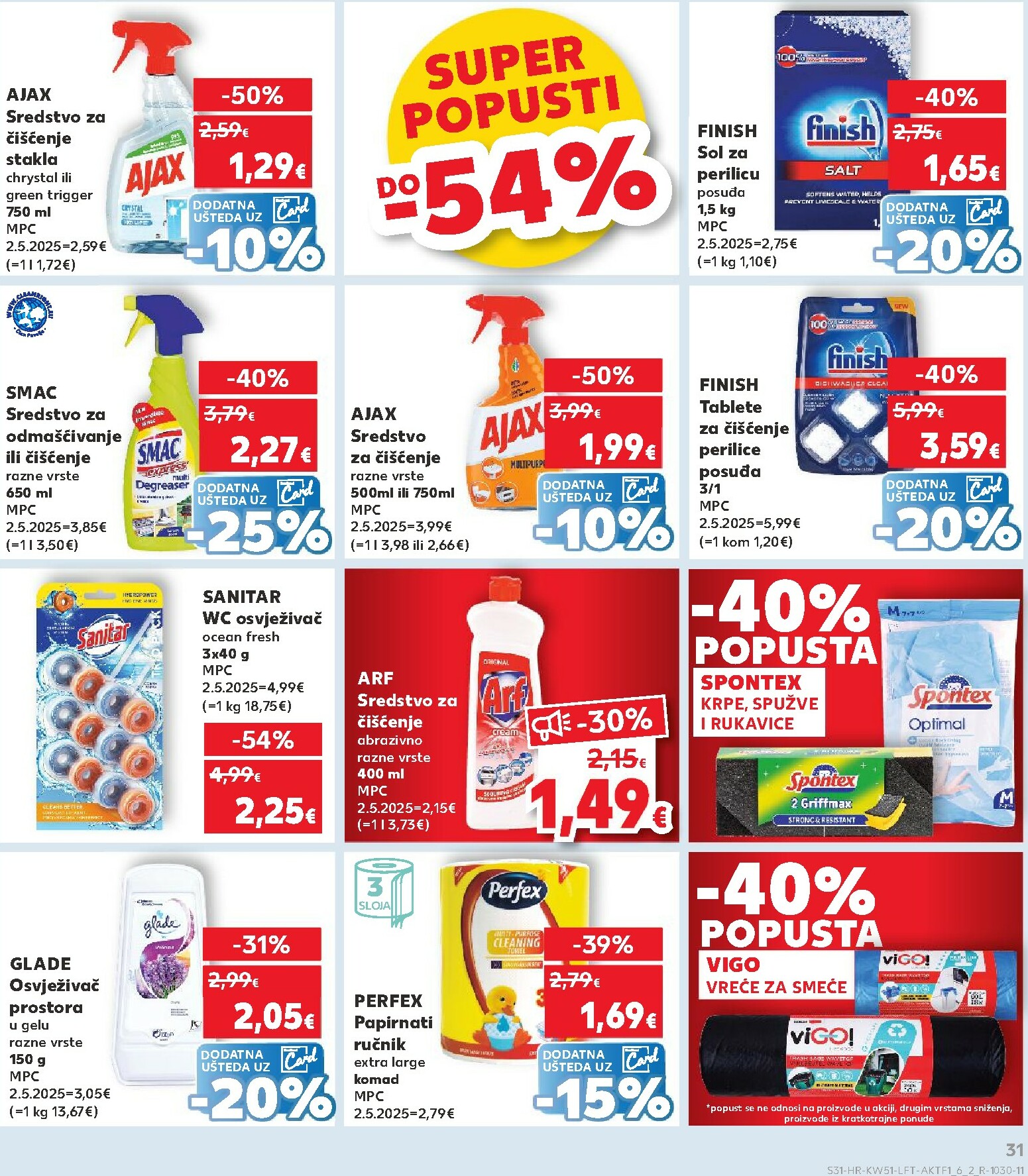 kaufland - Prelistajte katalog Kaufland, vrijedi od 17.12. do 26.12. - page: 31