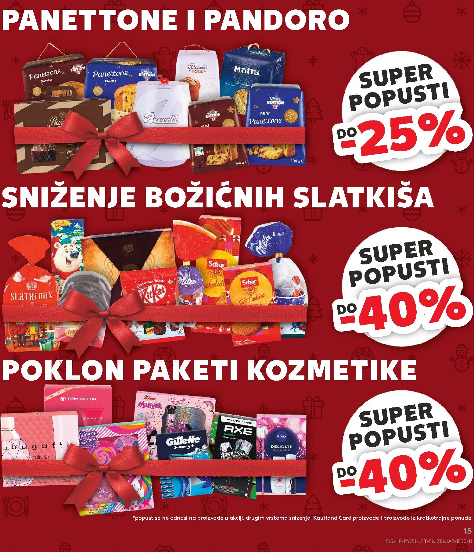 kaufland - Prelistajte katalog Kaufland, vrijedi od 17.12. do 26.12. - page: 15