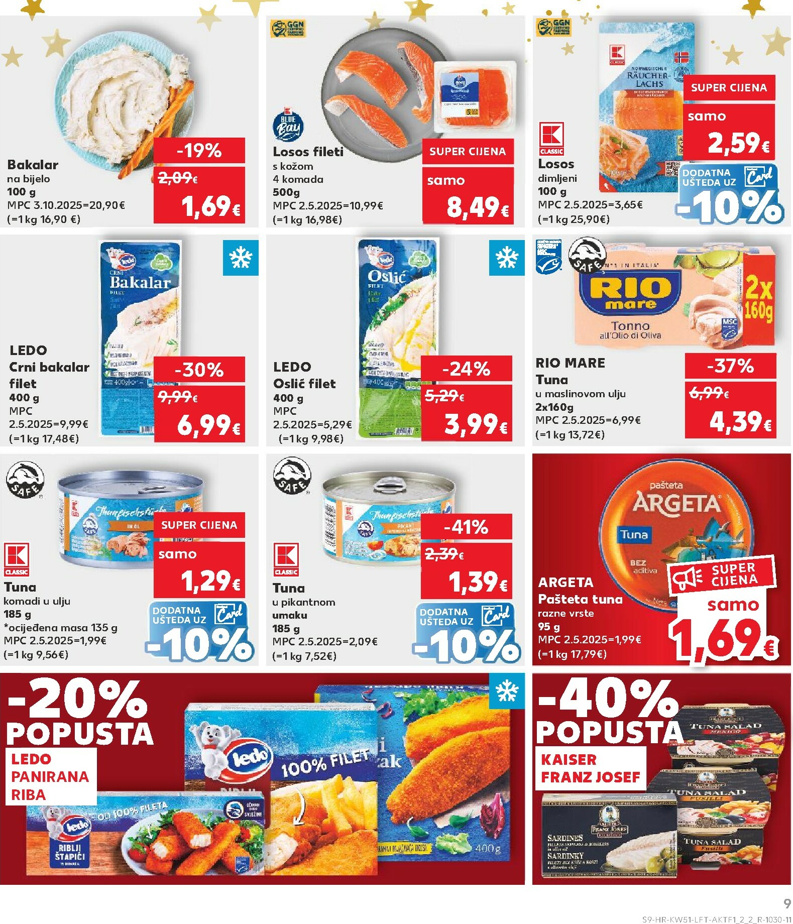 kaufland - Prelistajte katalog Kaufland, vrijedi od 17.12. do 26.12. - page: 9